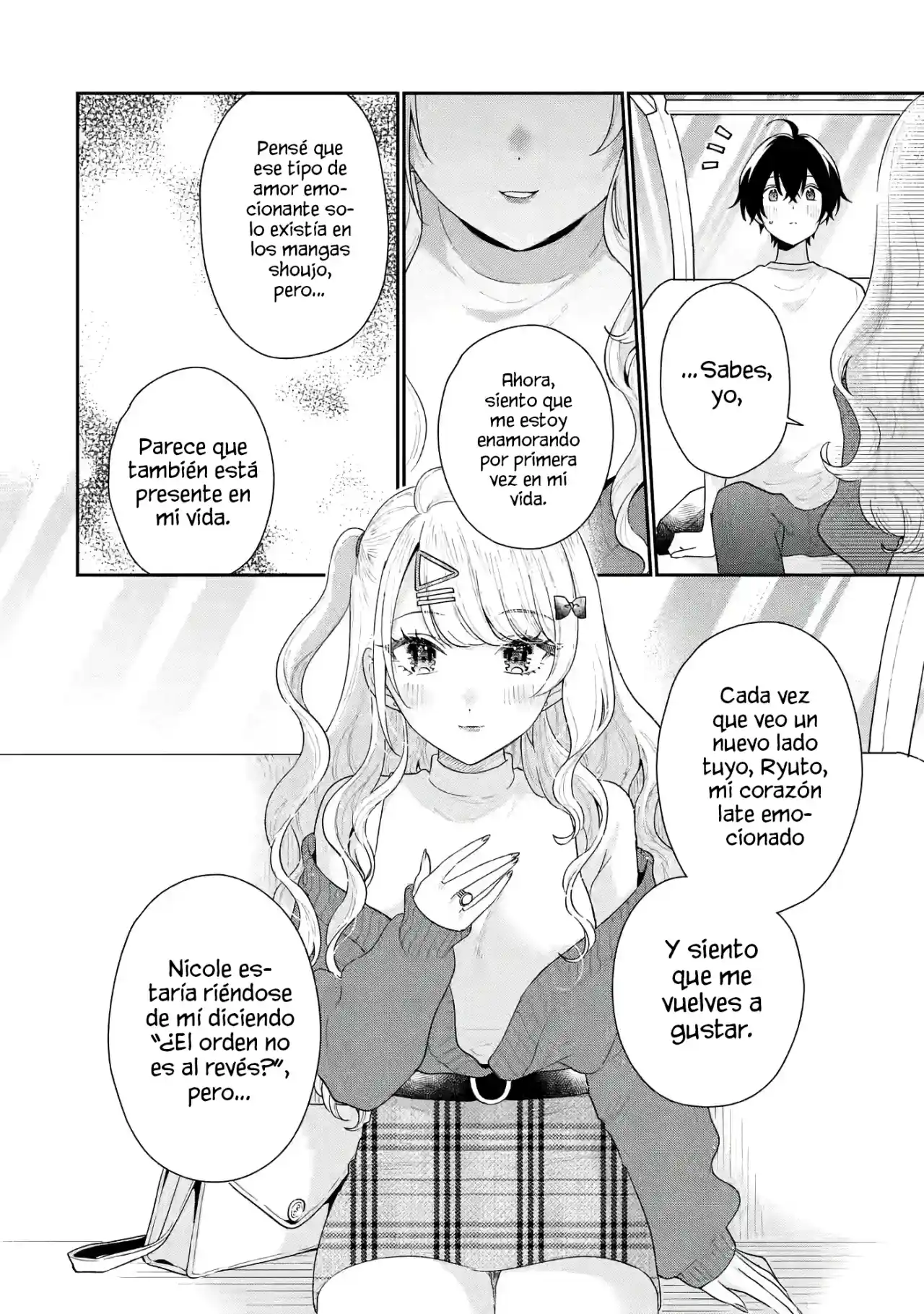 Keikenzumi Na Kimi To, Keiken Zero Na Ore Ga, Otsukiai Suru Hanashi. - Capítulo 18.10 - Página 6 - LectorTMOo