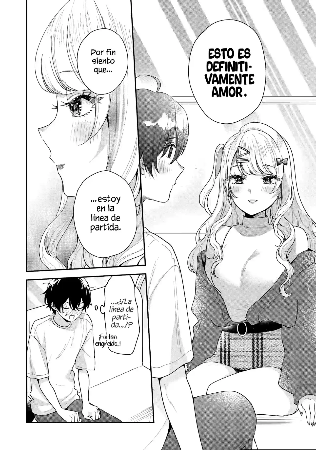 Keikenzumi Na Kimi To, Keiken Zero Na Ore Ga, Otsukiai Suru Hanashi. - Capítulo 18.10 - Página 8 - LectorTMOo