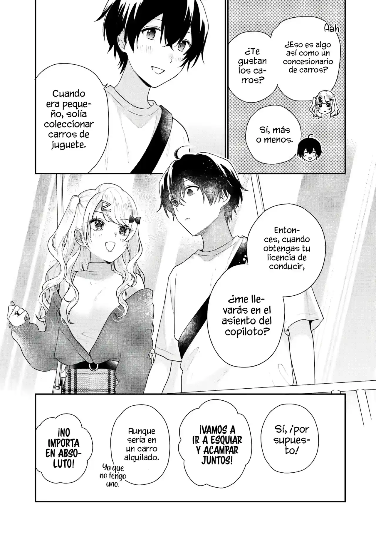 Keikenzumi Na Kimi To, Keiken Zero Na Ore Ga, Otsukiai Suru Hanashi. - Capítulo 18.10 - Página 13 - LectorTMOo