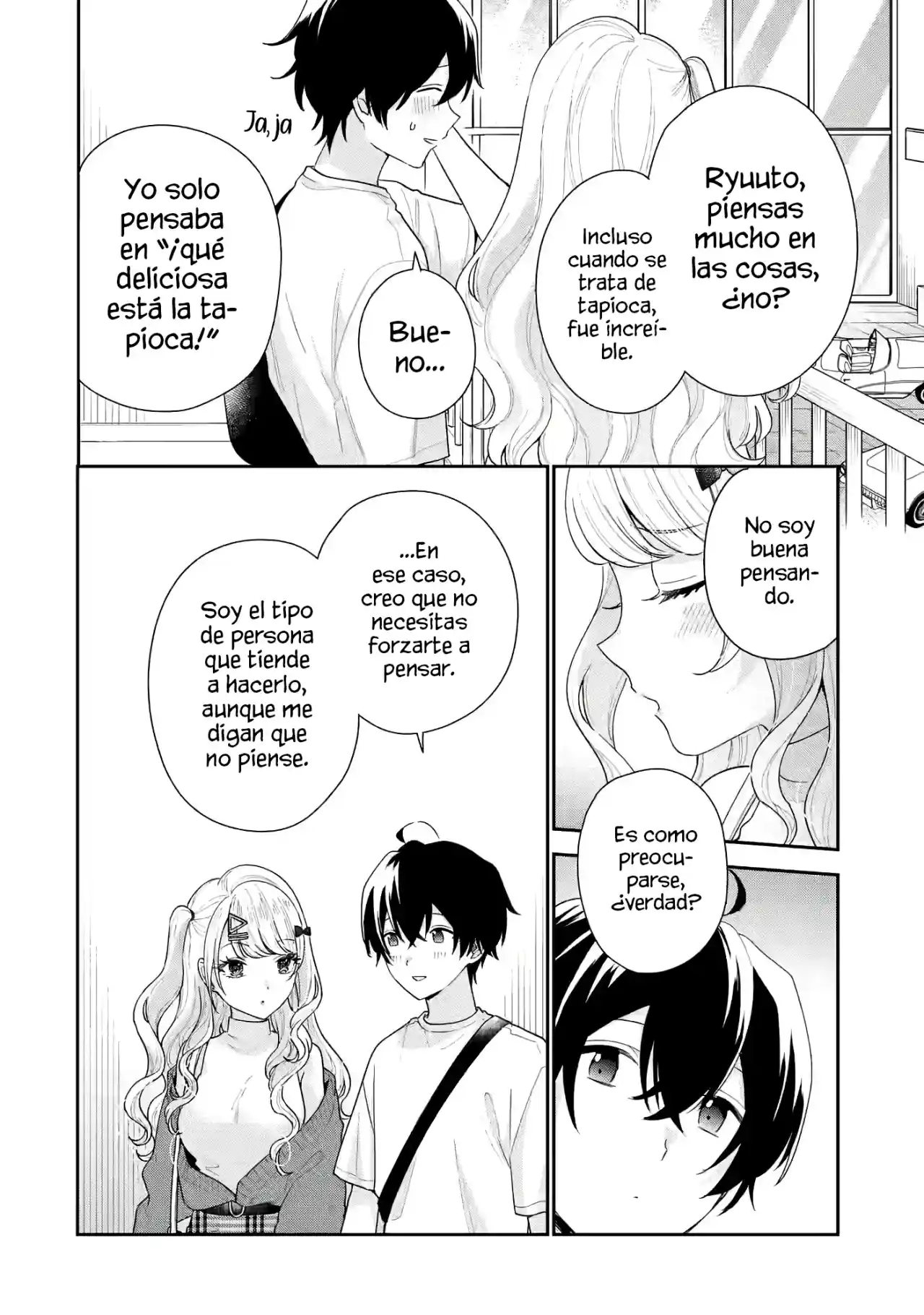 Keikenzumi Na Kimi To, Keiken Zero Na Ore Ga, Otsukiai Suru Hanashi. - Capítulo 18.10 - Página 16 - LectorTMOo