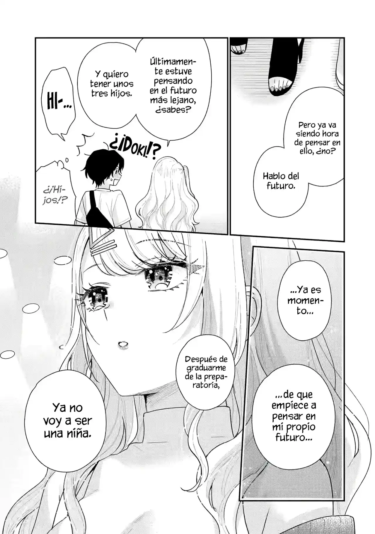 Keikenzumi Na Kimi To, Keiken Zero Na Ore Ga, Otsukiai Suru Hanashi. - Capítulo 18.10 - Página 17 - LectorTMOo