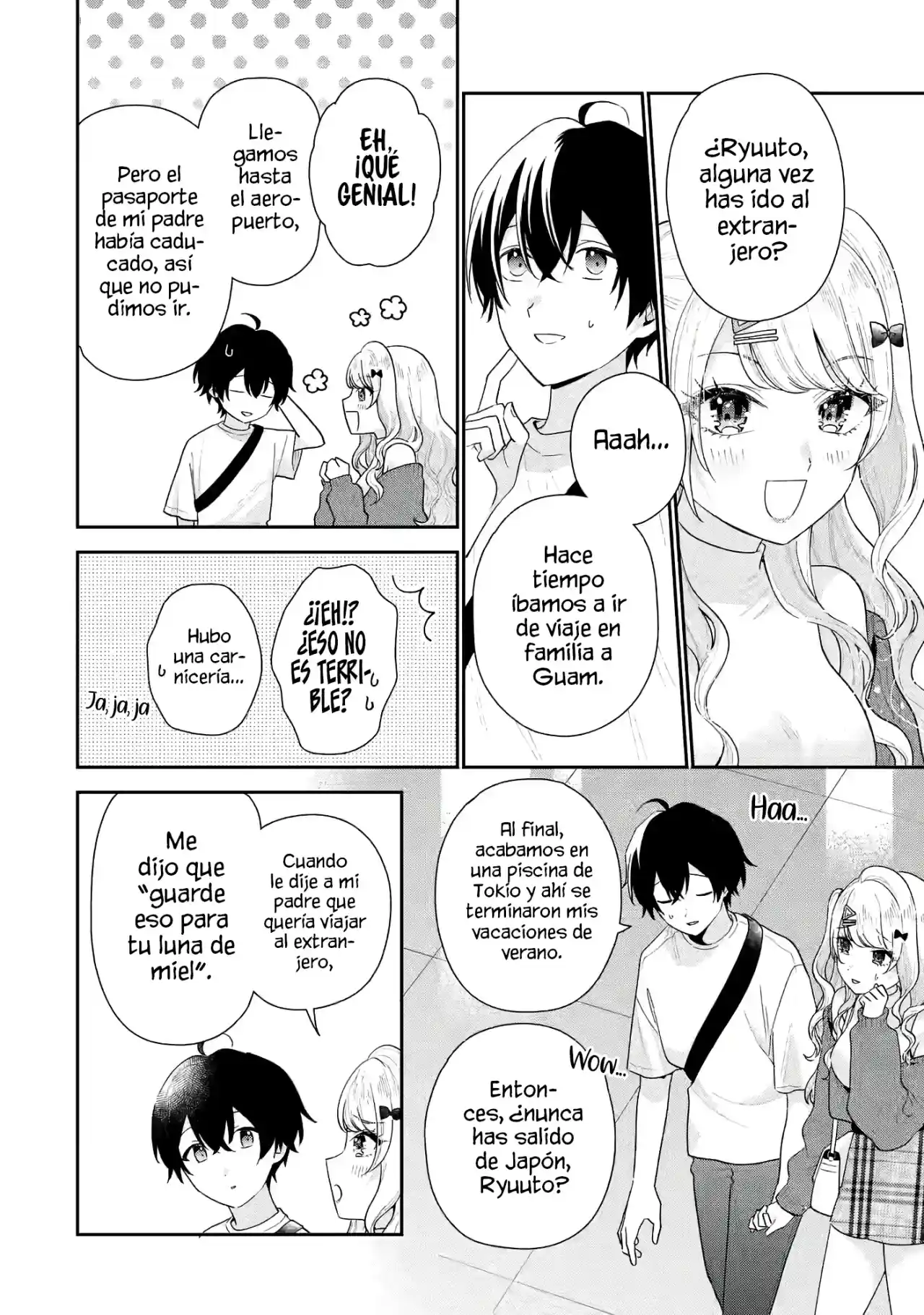 Keikenzumi Na Kimi To, Keiken Zero Na Ore Ga, Otsukiai Suru Hanashi. - Capítulo 18.20 - Página 7 - LectorTMOo