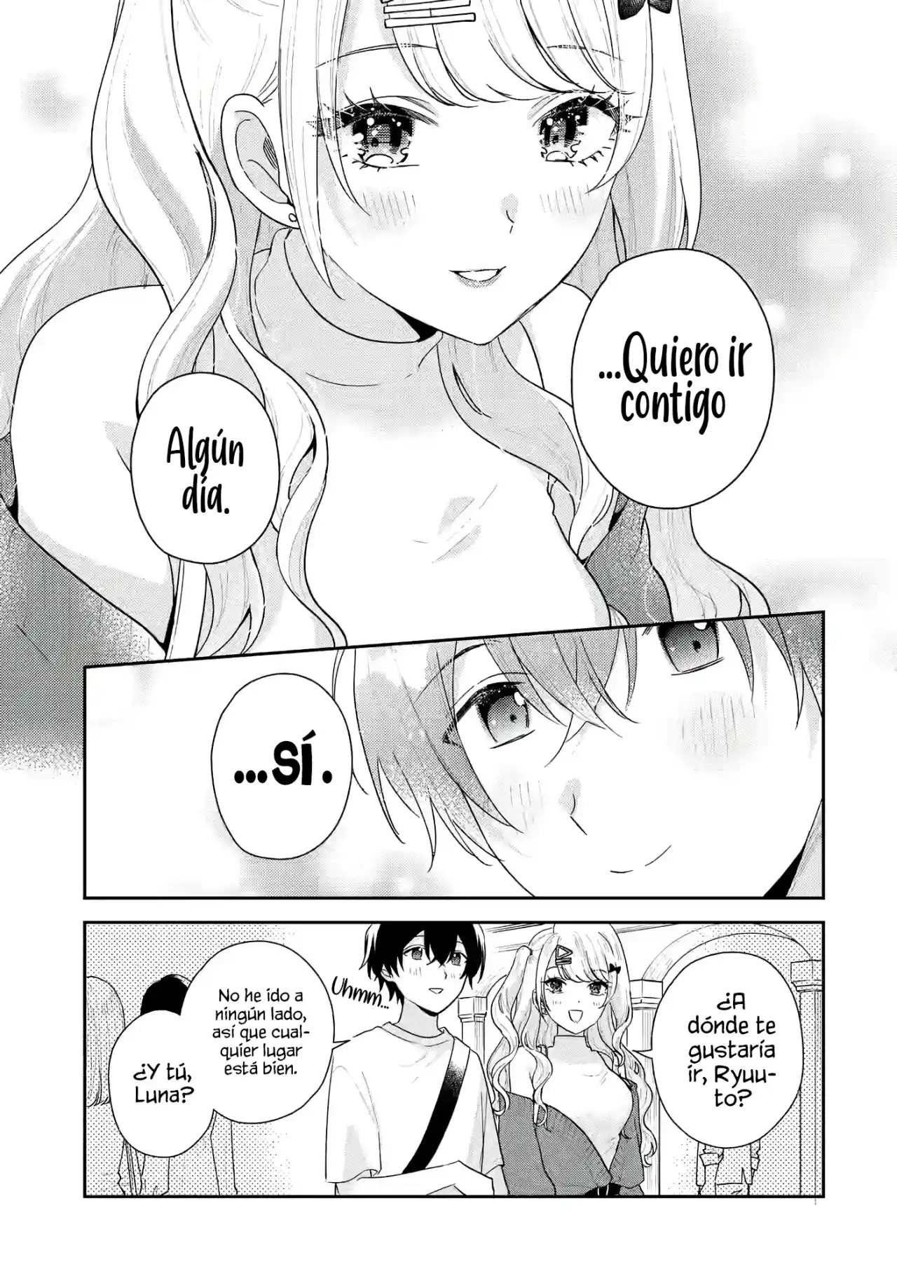 Keikenzumi Na Kimi To, Keiken Zero Na Ore Ga, Otsukiai Suru Hanashi. - Capítulo 18.20 - Página 8 - LectorTMOo