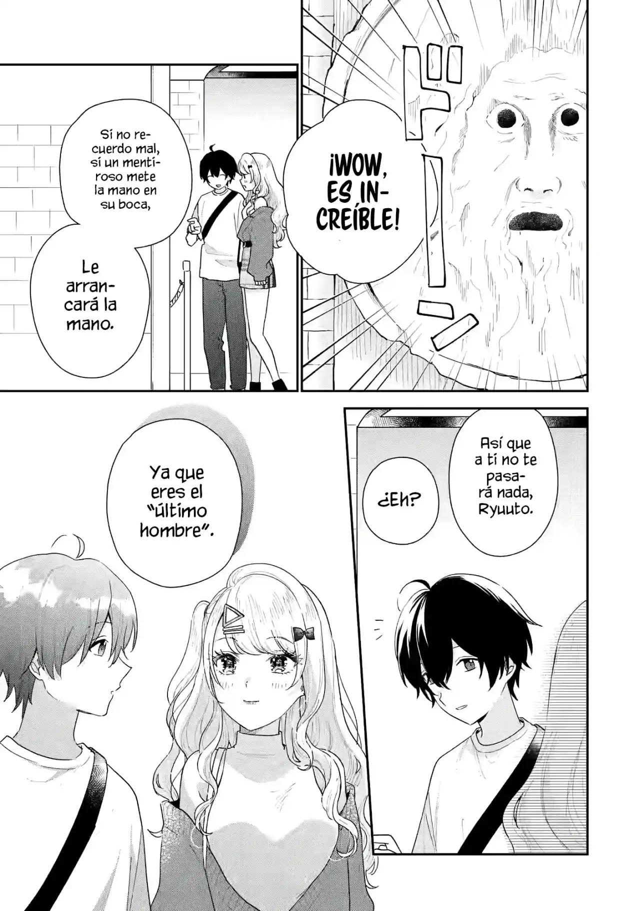 Keikenzumi Na Kimi To, Keiken Zero Na Ore Ga, Otsukiai Suru Hanashi. - Capítulo 18.20 - Página 10 - LectorTMOo