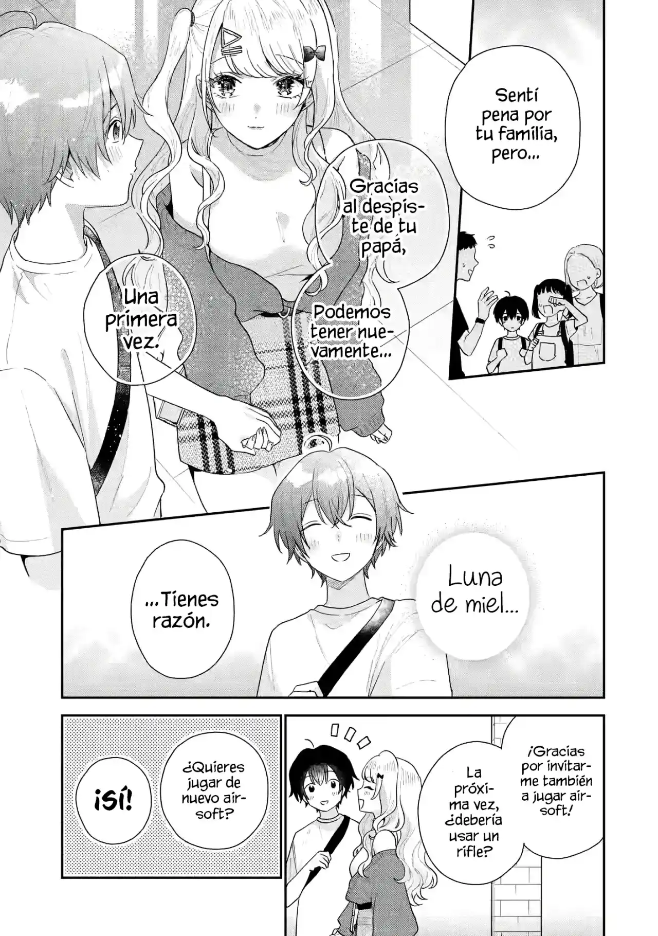 Keikenzumi Na Kimi To, Keiken Zero Na Ore Ga, Otsukiai Suru Hanashi. - Capítulo 18.20 - Página 12 - LectorTMOo