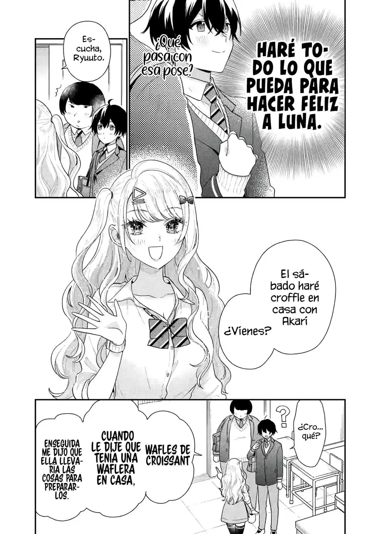 Keikenzumi Na Kimi To, Keiken Zero Na Ore Ga, Otsukiai Suru Hanashi. - Capítulo 19.10 - Página 5 - LectorTMOo