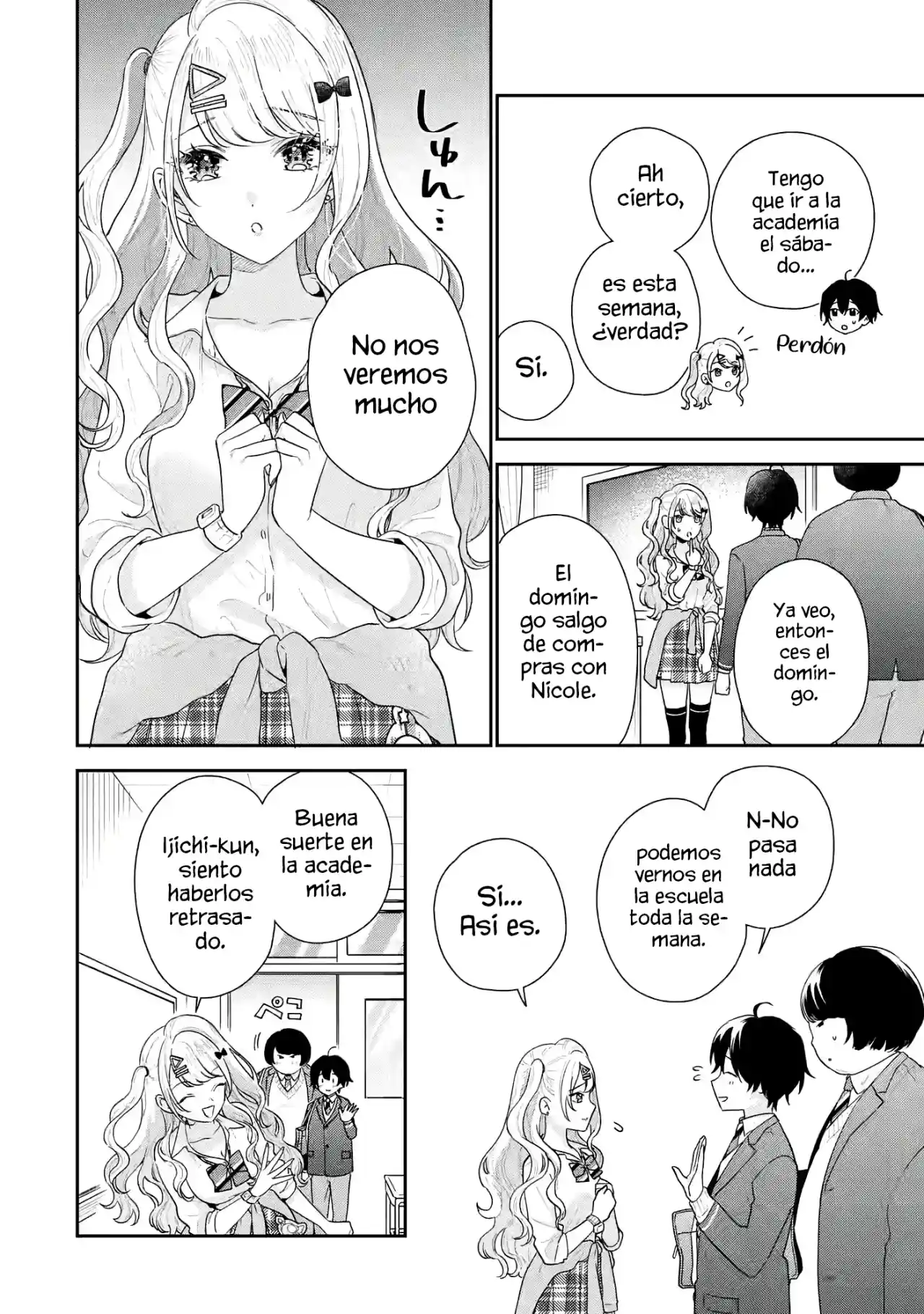 Keikenzumi Na Kimi To, Keiken Zero Na Ore Ga, Otsukiai Suru Hanashi. - Capítulo 19.10 - Página 6 - LectorTMOo