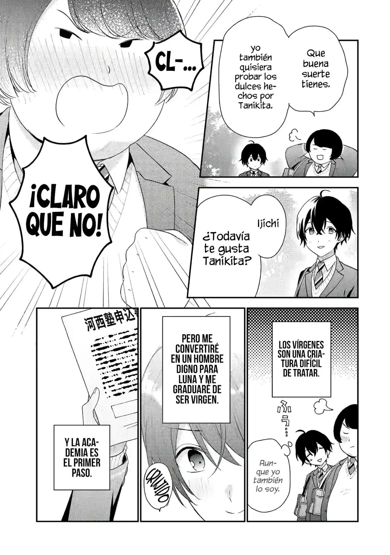 Keikenzumi Na Kimi To, Keiken Zero Na Ore Ga, Otsukiai Suru Hanashi. - Capítulo 19.10 - Página 7 - LectorTMOo