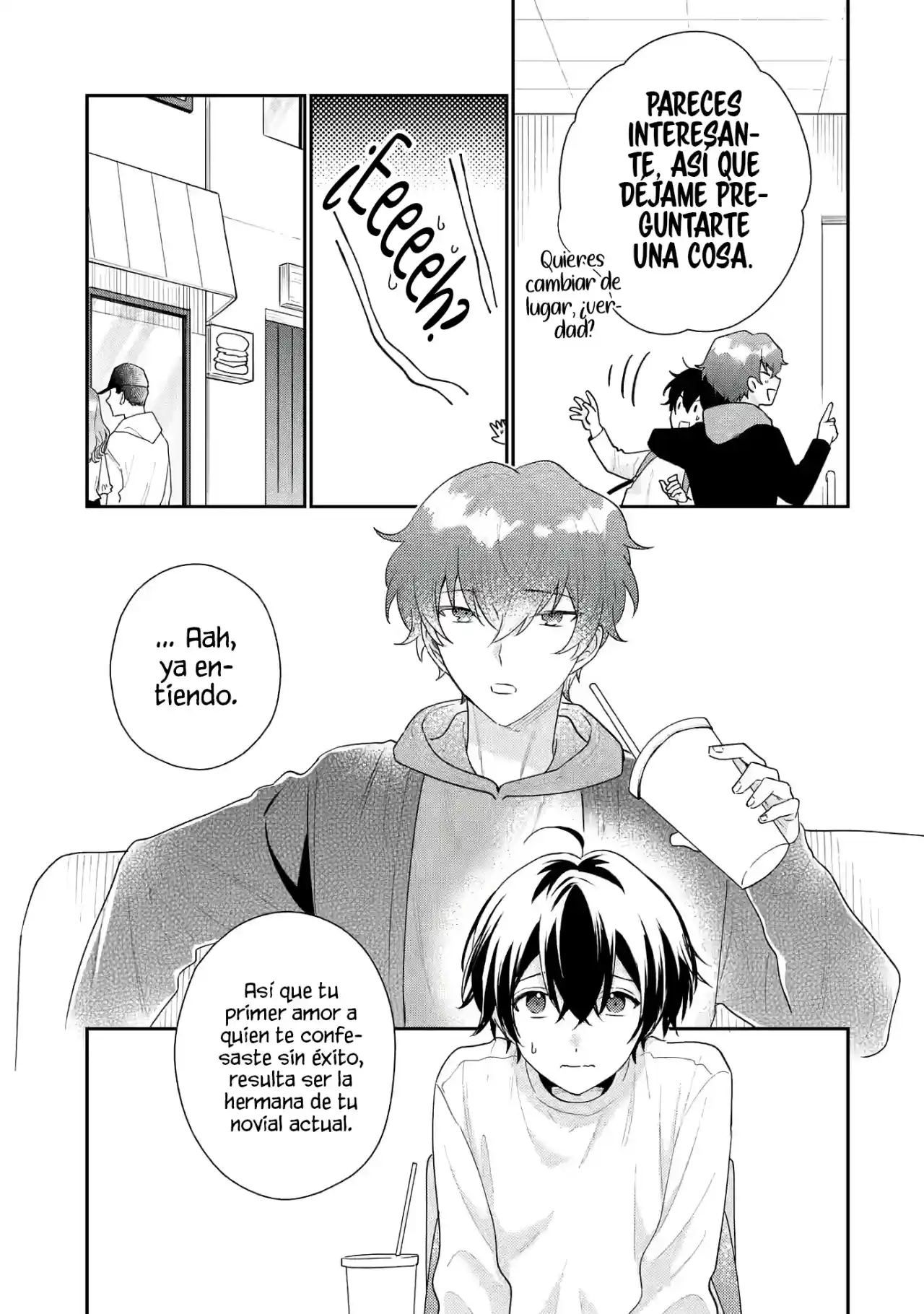 Keikenzumi Na Kimi To, Keiken Zero Na Ore Ga, Otsukiai Suru Hanashi. - Capítulo 19.10 - Página 13 - LectorTMOo