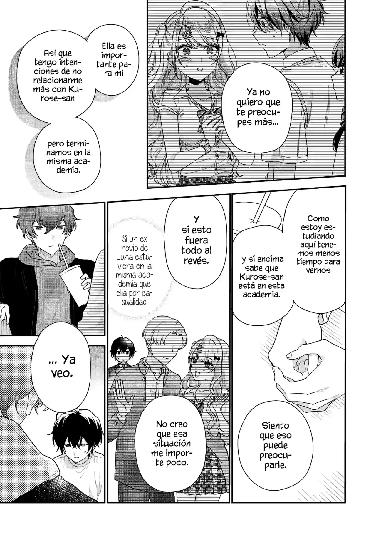Keikenzumi Na Kimi To, Keiken Zero Na Ore Ga, Otsukiai Suru Hanashi. - Capítulo 19.20 - Página 4 - LectorTMOo