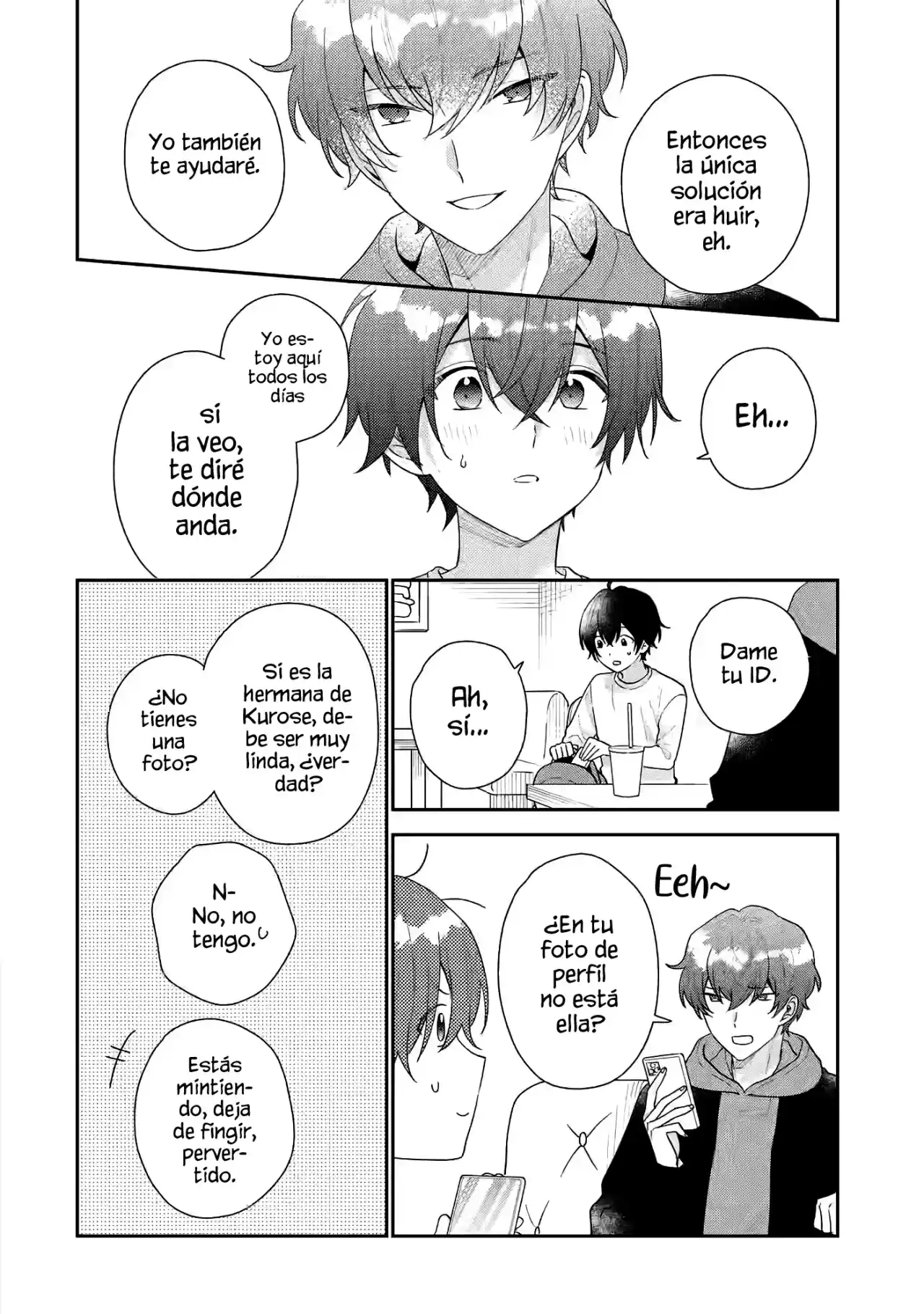 Keikenzumi Na Kimi To, Keiken Zero Na Ore Ga, Otsukiai Suru Hanashi. - Capítulo 19.20 - Página 5 - LectorTMOo