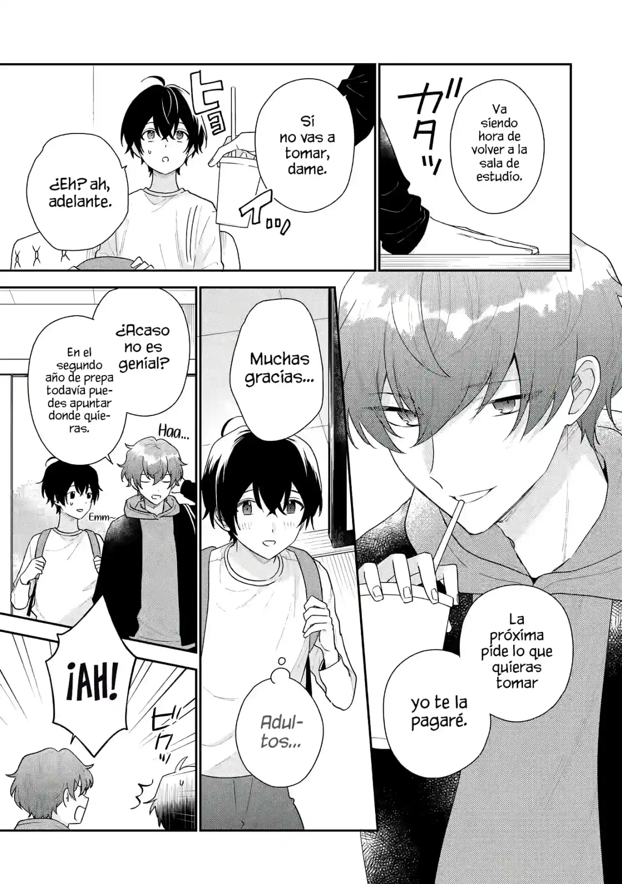 Keikenzumi Na Kimi To, Keiken Zero Na Ore Ga, Otsukiai Suru Hanashi. - Capítulo 19.20 - Página 6 - LectorTMOo