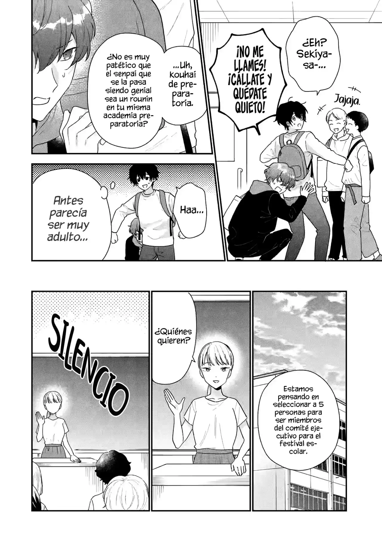 Keikenzumi Na Kimi To, Keiken Zero Na Ore Ga, Otsukiai Suru Hanashi. - Capítulo 19.20 - Página 7 - LectorTMOo