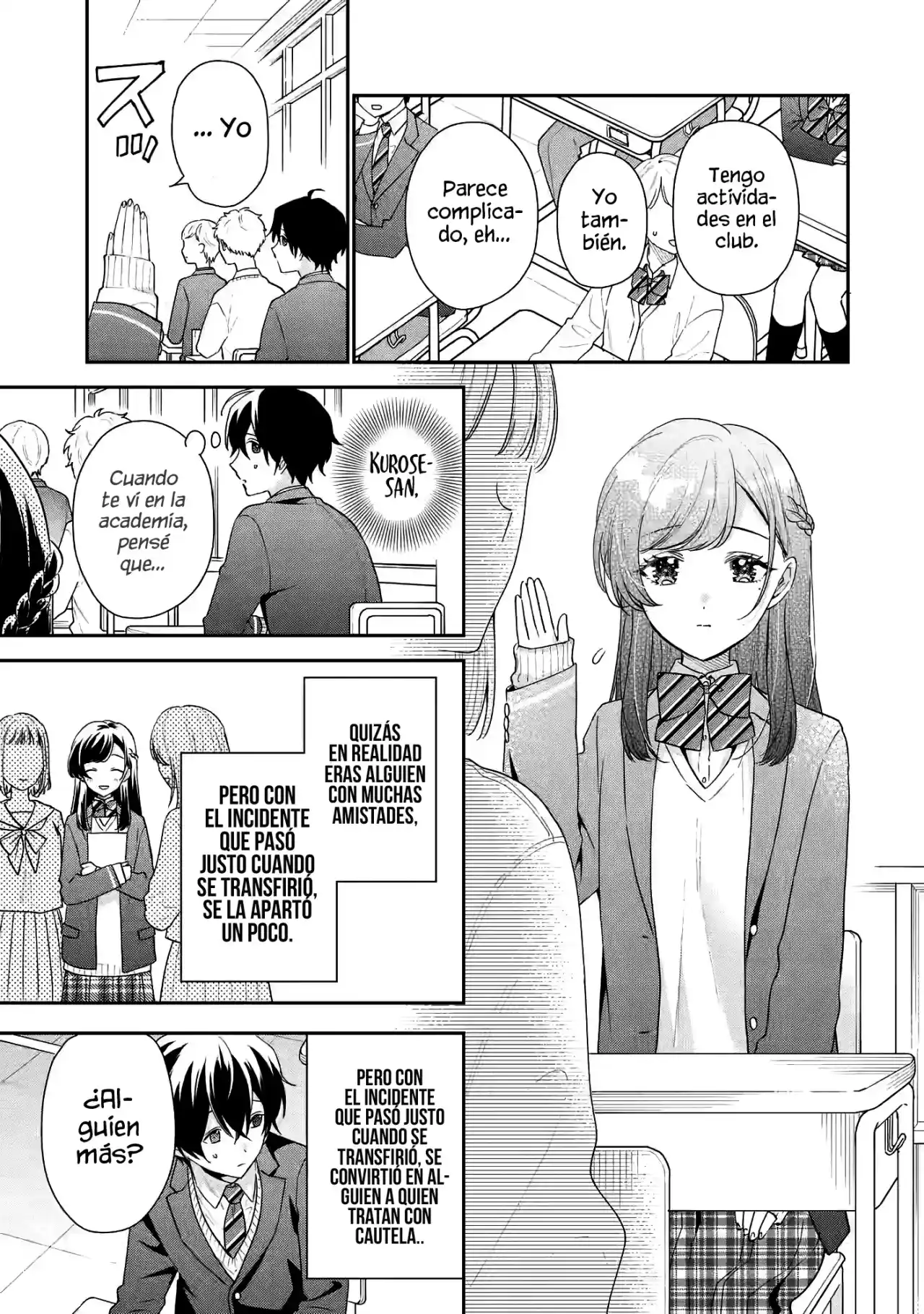 Keikenzumi Na Kimi To, Keiken Zero Na Ore Ga, Otsukiai Suru Hanashi. - Capítulo 19.20 - Página 8 - LectorTMOo