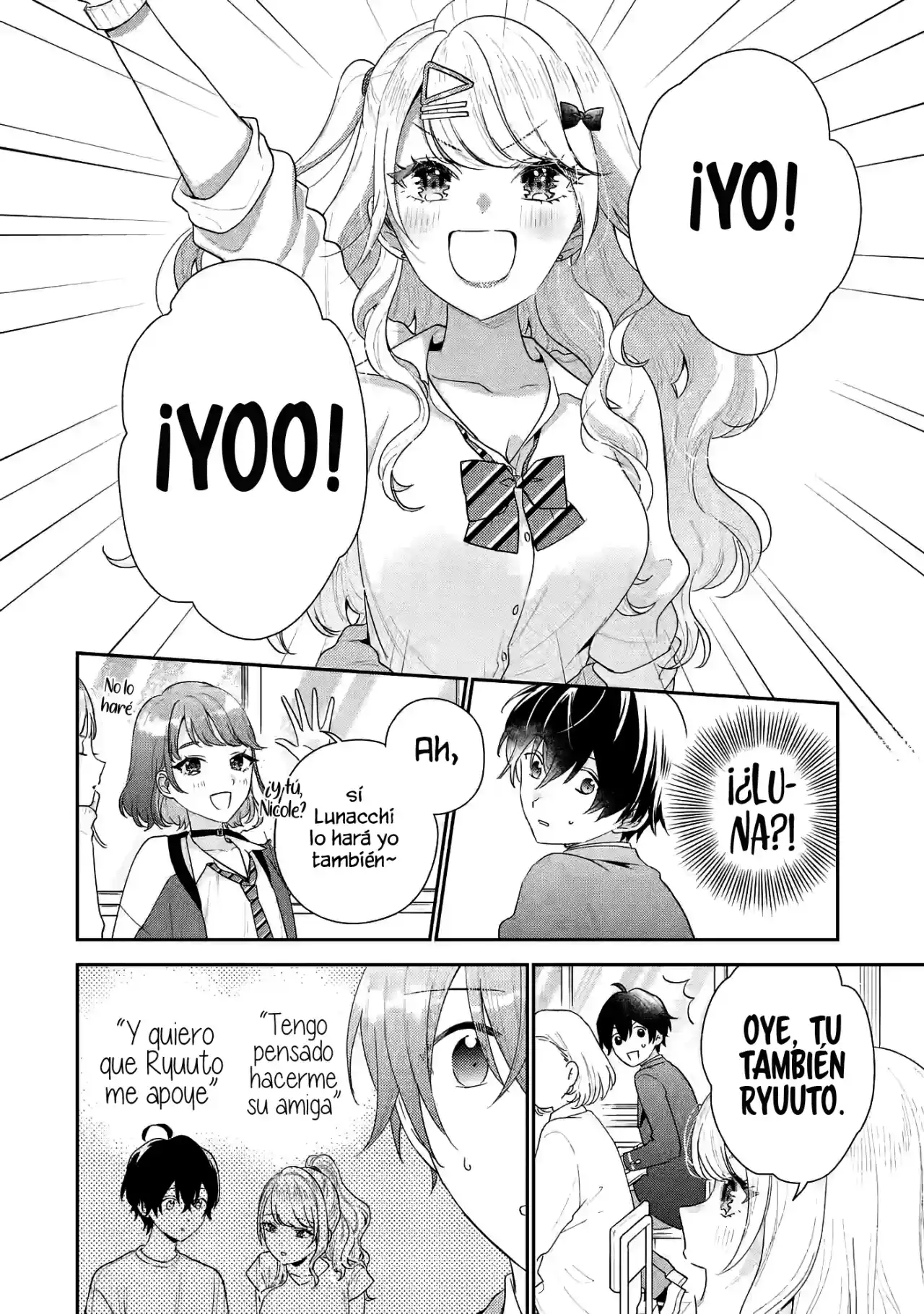 Keikenzumi Na Kimi To, Keiken Zero Na Ore Ga, Otsukiai Suru Hanashi. - Capítulo 19.20 - Página 9 - LectorTMOo