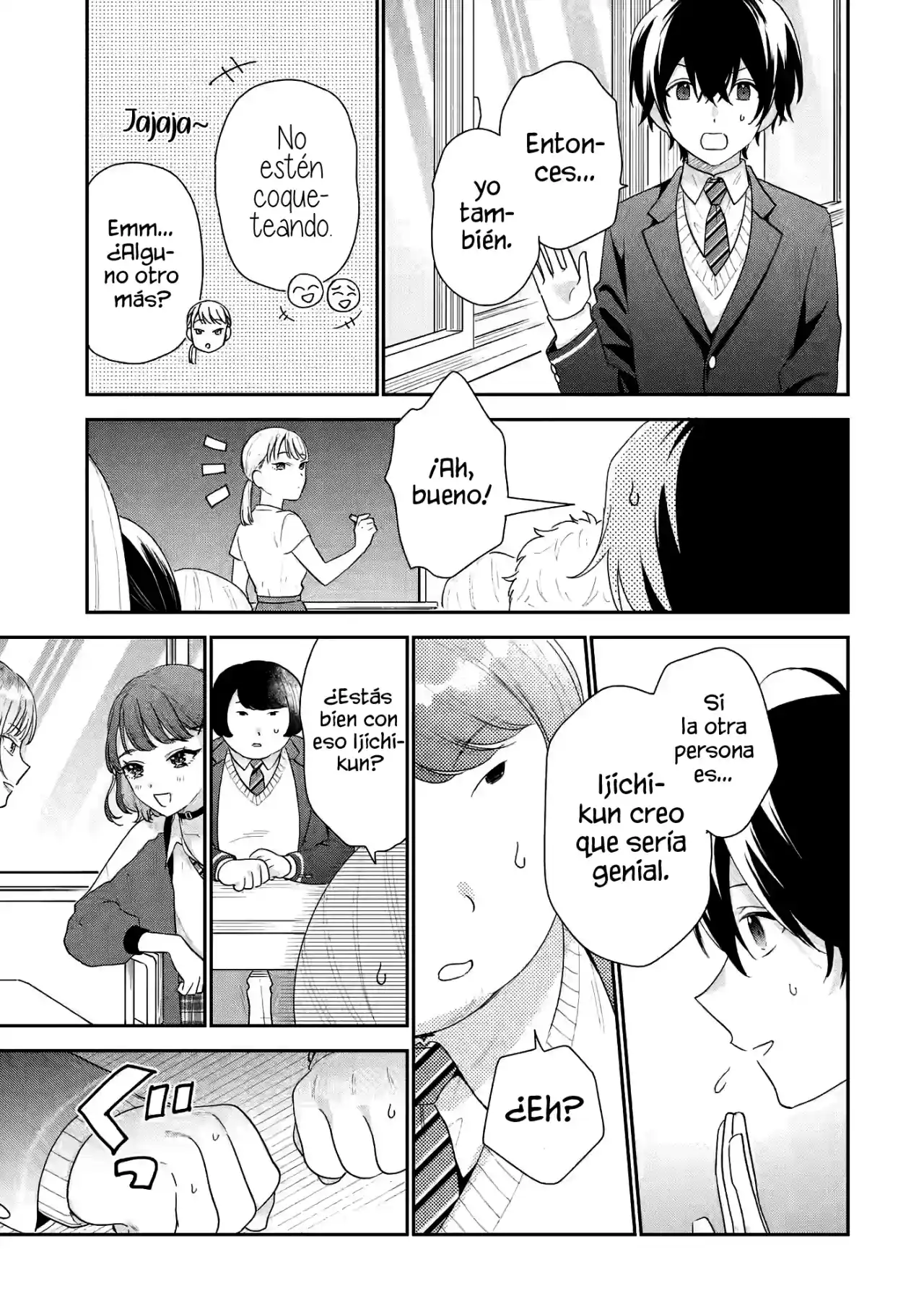 Keikenzumi Na Kimi To, Keiken Zero Na Ore Ga, Otsukiai Suru Hanashi. - Capítulo 19.20 - Página 10 - LectorTMOo