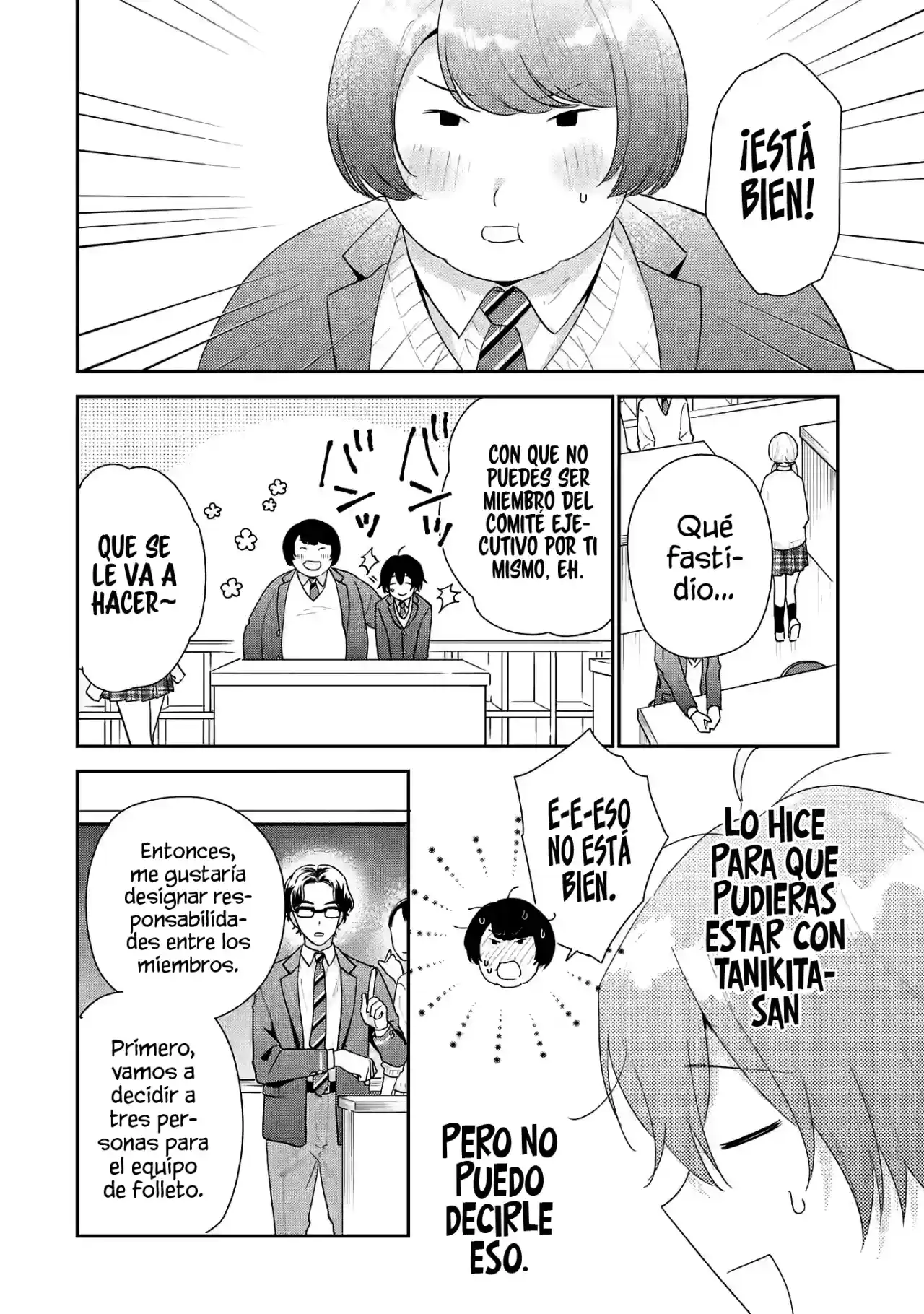 Keikenzumi Na Kimi To, Keiken Zero Na Ore Ga, Otsukiai Suru Hanashi. - Capítulo 19.20 - Página 11 - LectorTMOo