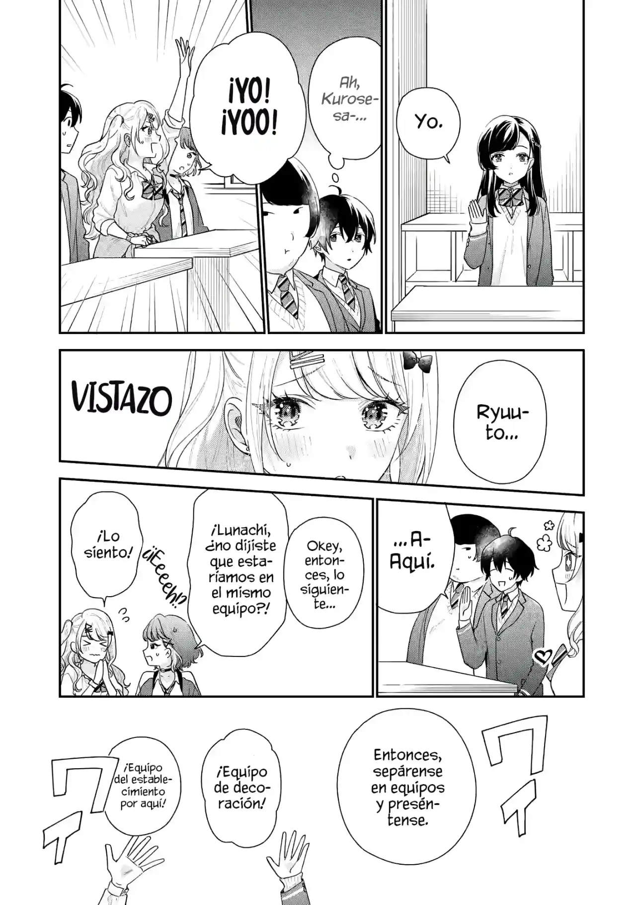 Keikenzumi Na Kimi To, Keiken Zero Na Ore Ga, Otsukiai Suru Hanashi. - Capítulo 19.20 - Página 12 - LectorTMOo