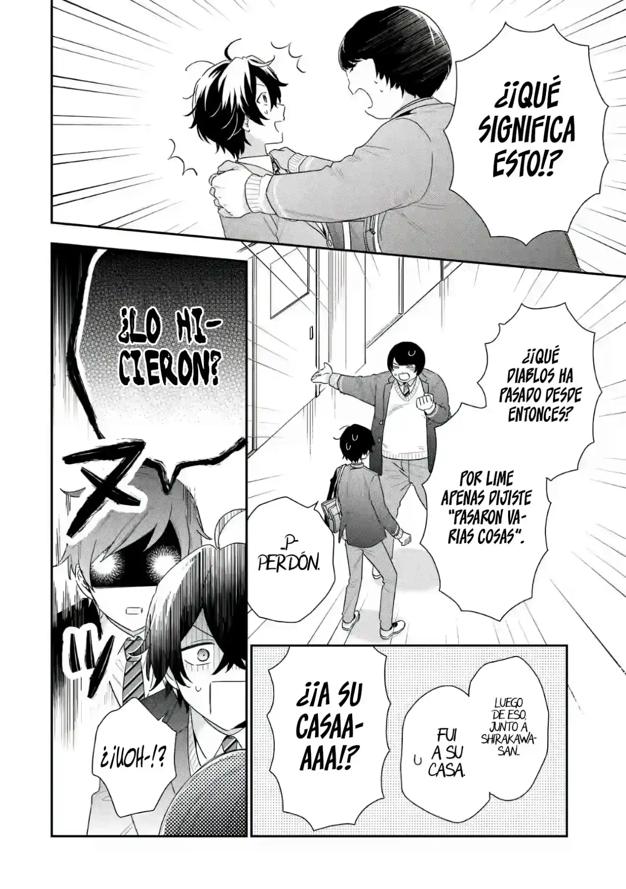 Keikenzumi Na Kimi To, Keiken Zero Na Ore Ga, Otsukiai Suru Hanashi. - Capítulo 2.10 - Página 6 - LectorTMOo
