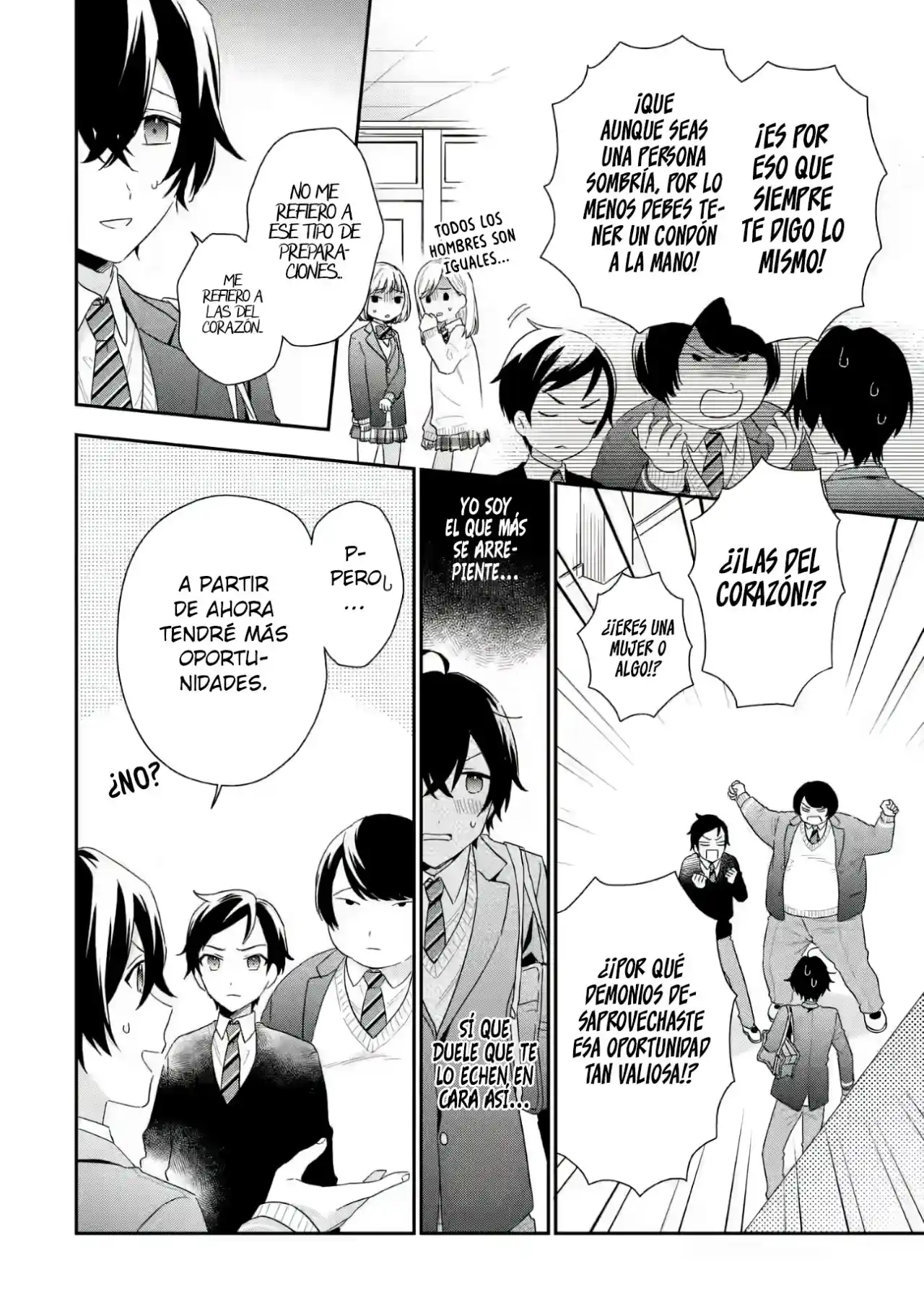 Keikenzumi Na Kimi To, Keiken Zero Na Ore Ga, Otsukiai Suru Hanashi. - Capítulo 2.10 - Página 8 - LectorTMOo