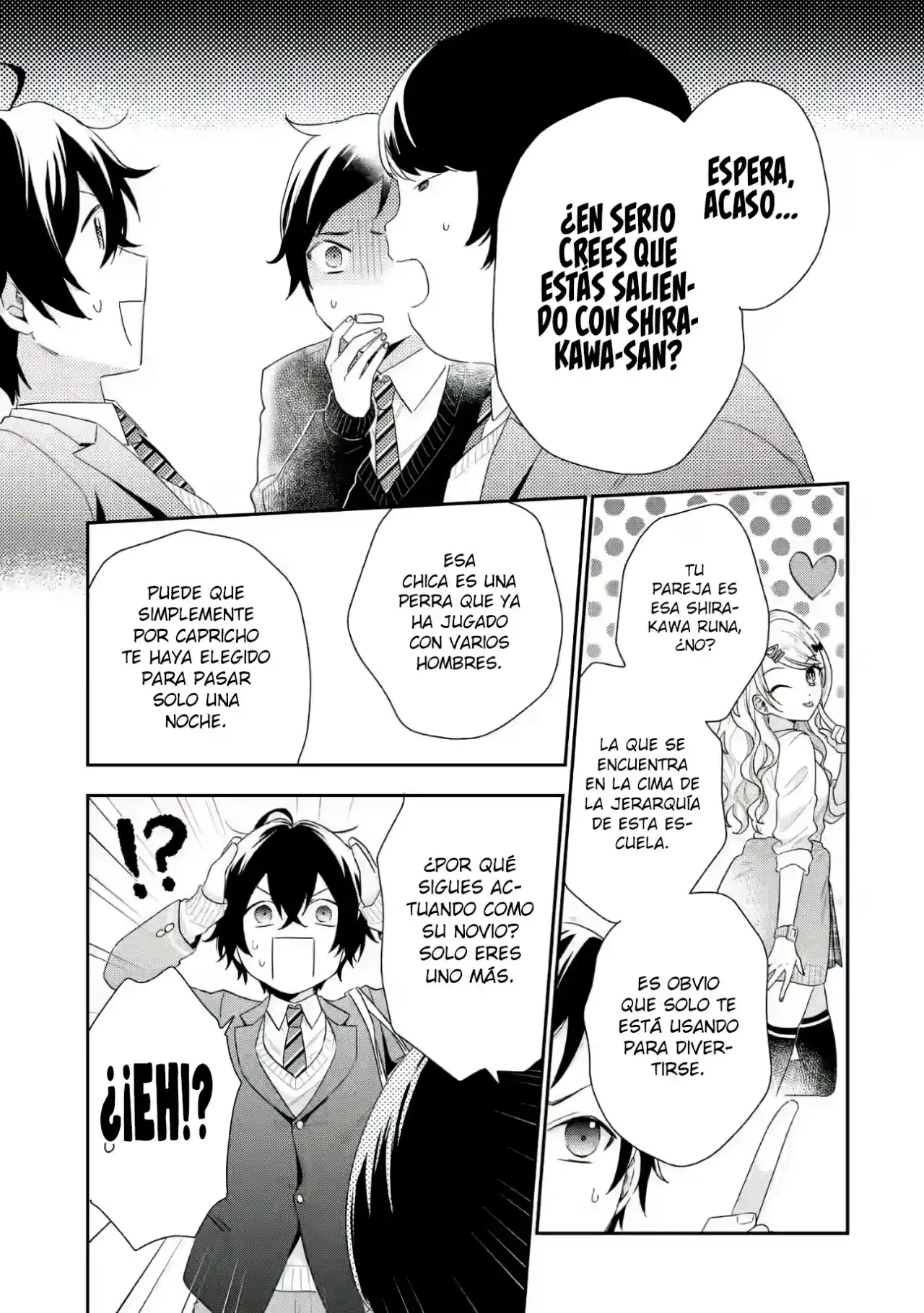 Keikenzumi Na Kimi To, Keiken Zero Na Ore Ga, Otsukiai Suru Hanashi. - Capítulo 2.10 - Página 9 - LectorTMOo