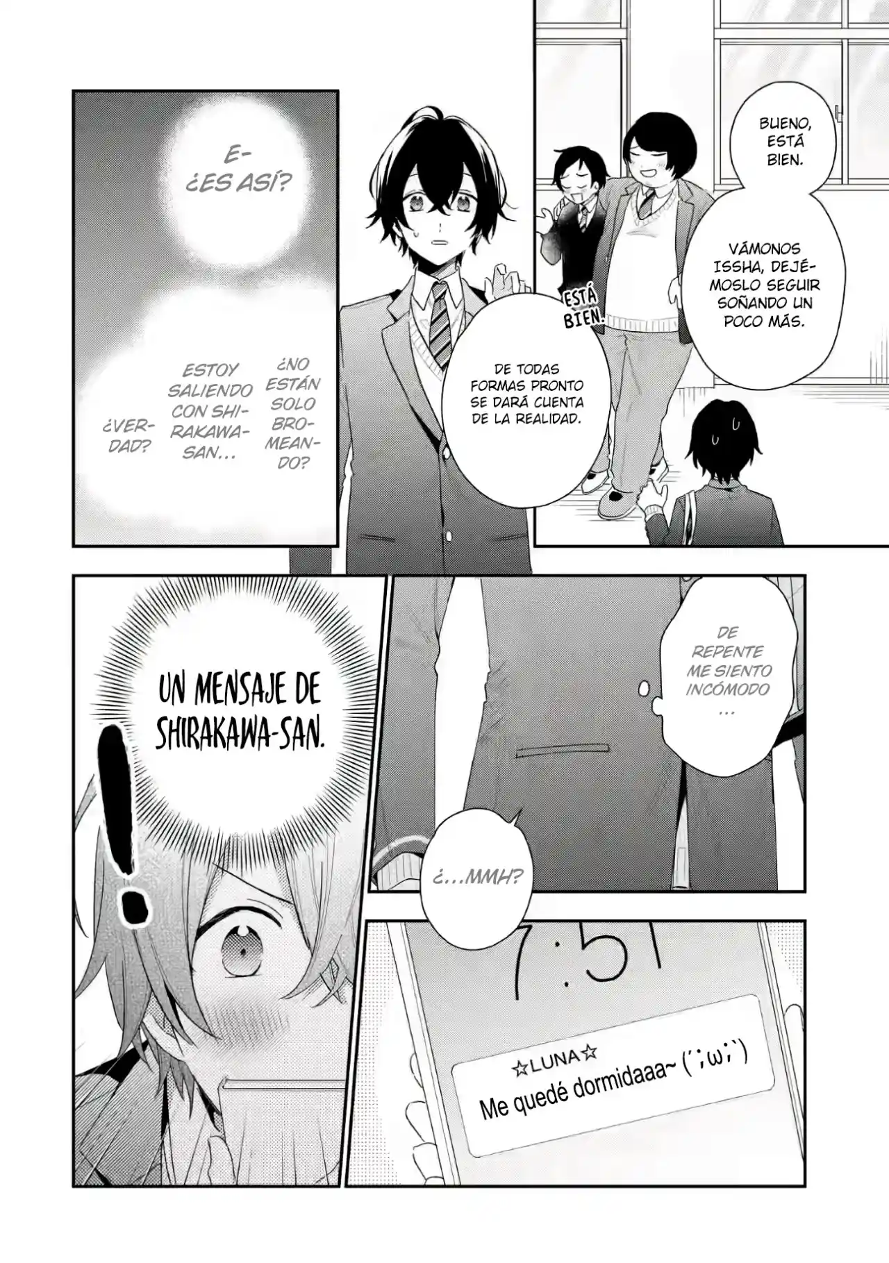 Keikenzumi Na Kimi To, Keiken Zero Na Ore Ga, Otsukiai Suru Hanashi. - Capítulo 2.10 - Página 10 - LectorTMOo