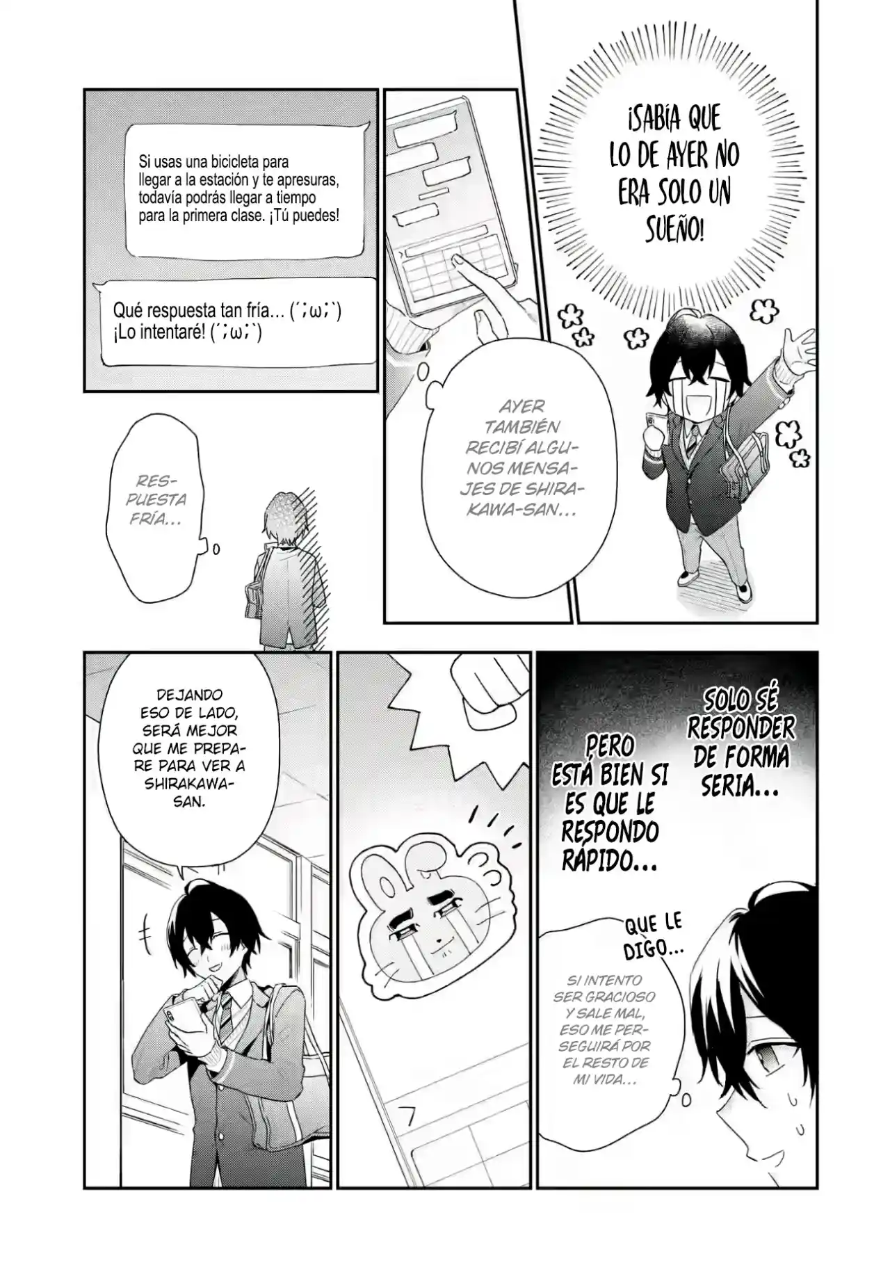 Keikenzumi Na Kimi To, Keiken Zero Na Ore Ga, Otsukiai Suru Hanashi. - Capítulo 2.10 - Página 11 - LectorTMOo