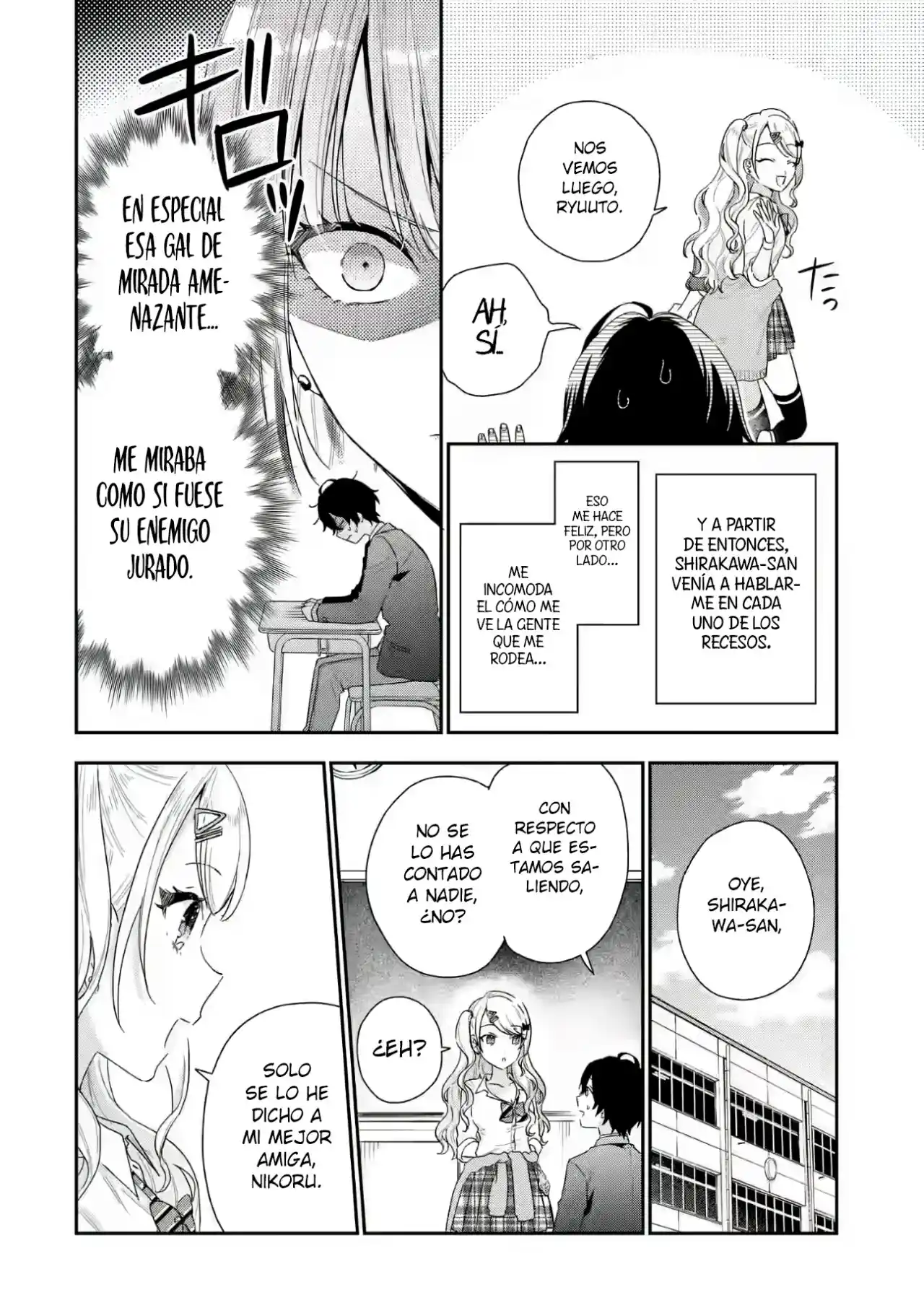 Keikenzumi Na Kimi To, Keiken Zero Na Ore Ga, Otsukiai Suru Hanashi. - Capítulo 2.10 - Página 16 - LectorTMOo