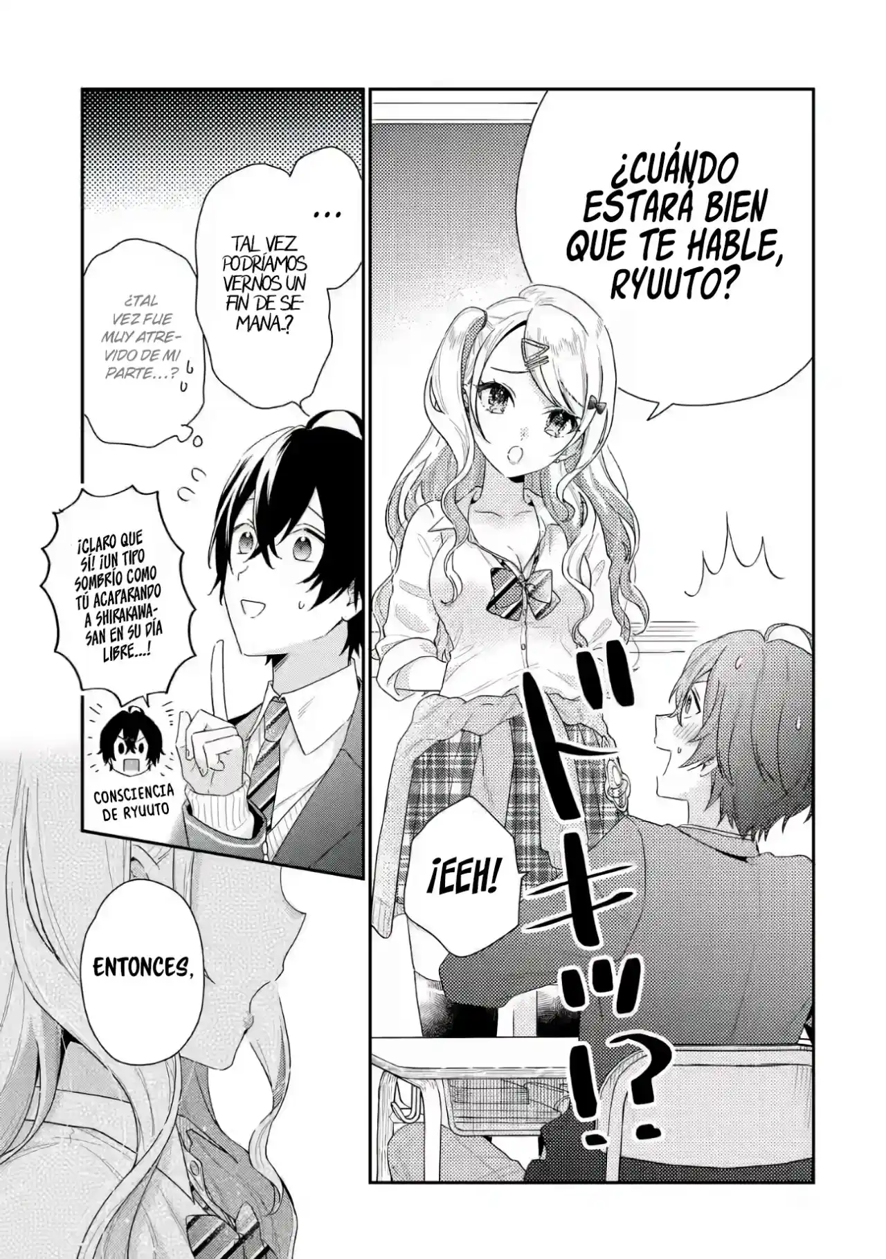 Keikenzumi Na Kimi To, Keiken Zero Na Ore Ga, Otsukiai Suru Hanashi. - Capítulo 2.20 - Página 4 - LectorTMOo