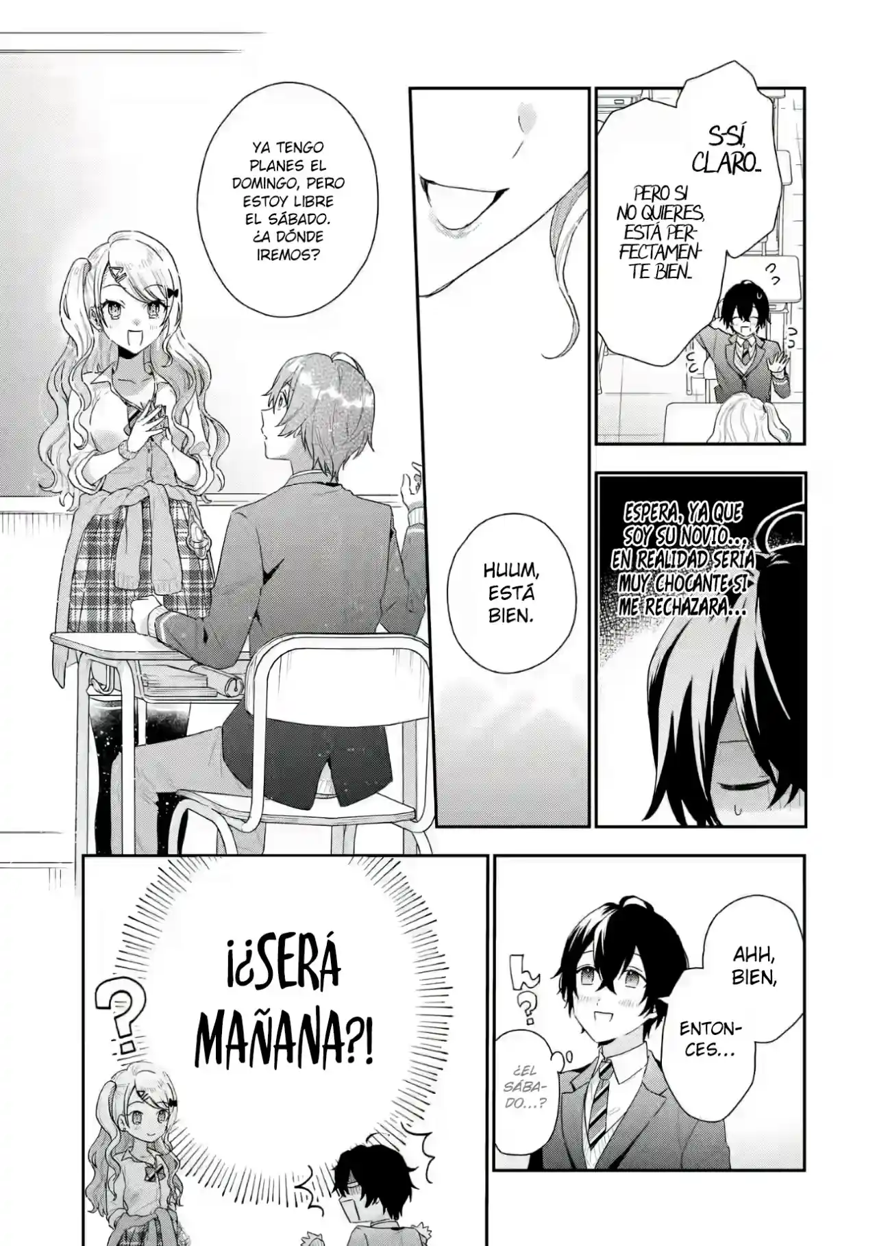 Keikenzumi Na Kimi To, Keiken Zero Na Ore Ga, Otsukiai Suru Hanashi. - Capítulo 2.20 - Página 6 - LectorTMOo