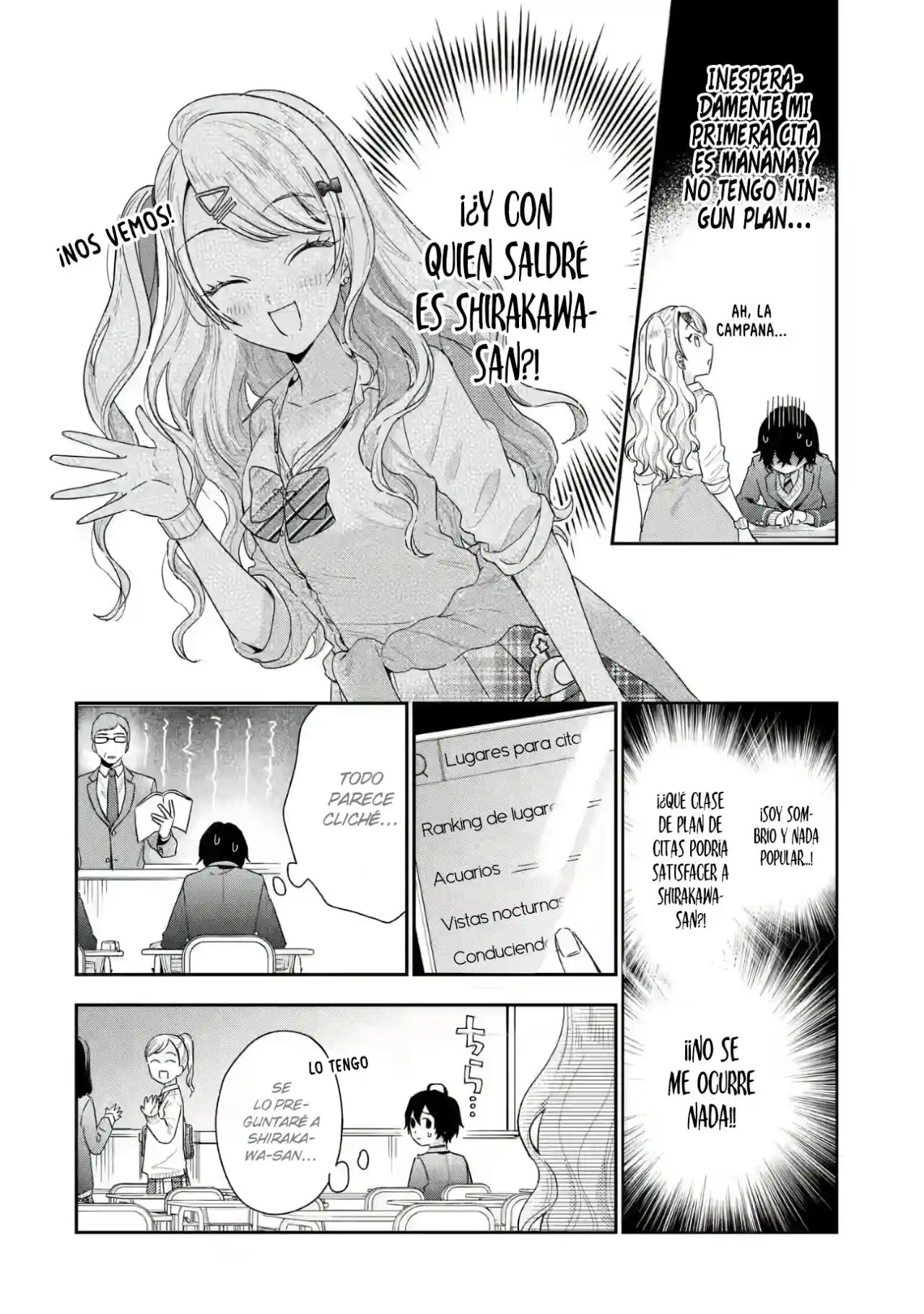 Keikenzumi Na Kimi To, Keiken Zero Na Ore Ga, Otsukiai Suru Hanashi. - Capítulo 2.20 - Página 7 - LectorTMOo