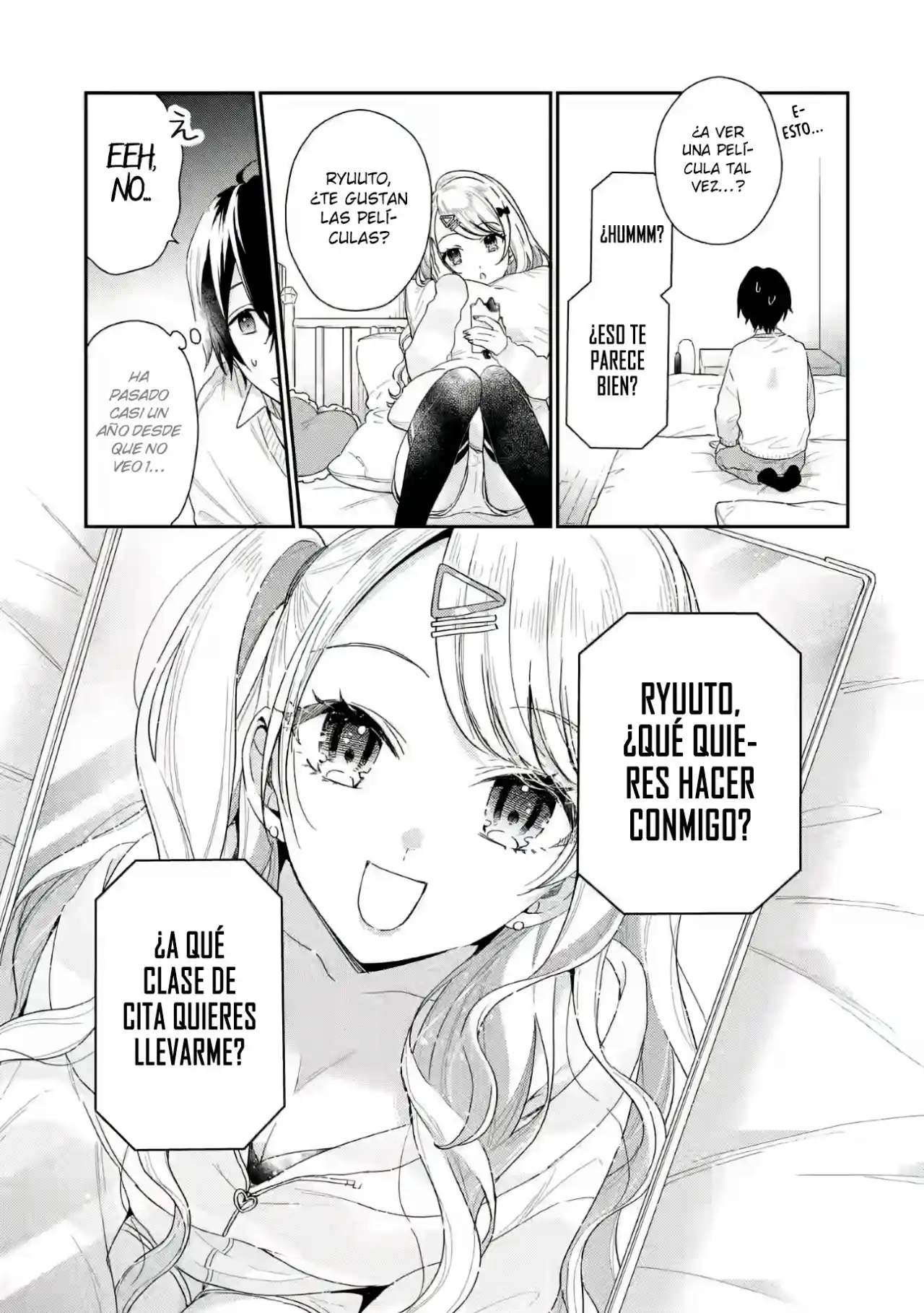 Keikenzumi Na Kimi To, Keiken Zero Na Ore Ga, Otsukiai Suru Hanashi. - Capítulo 2.20 - Página 10 - LectorTMOo