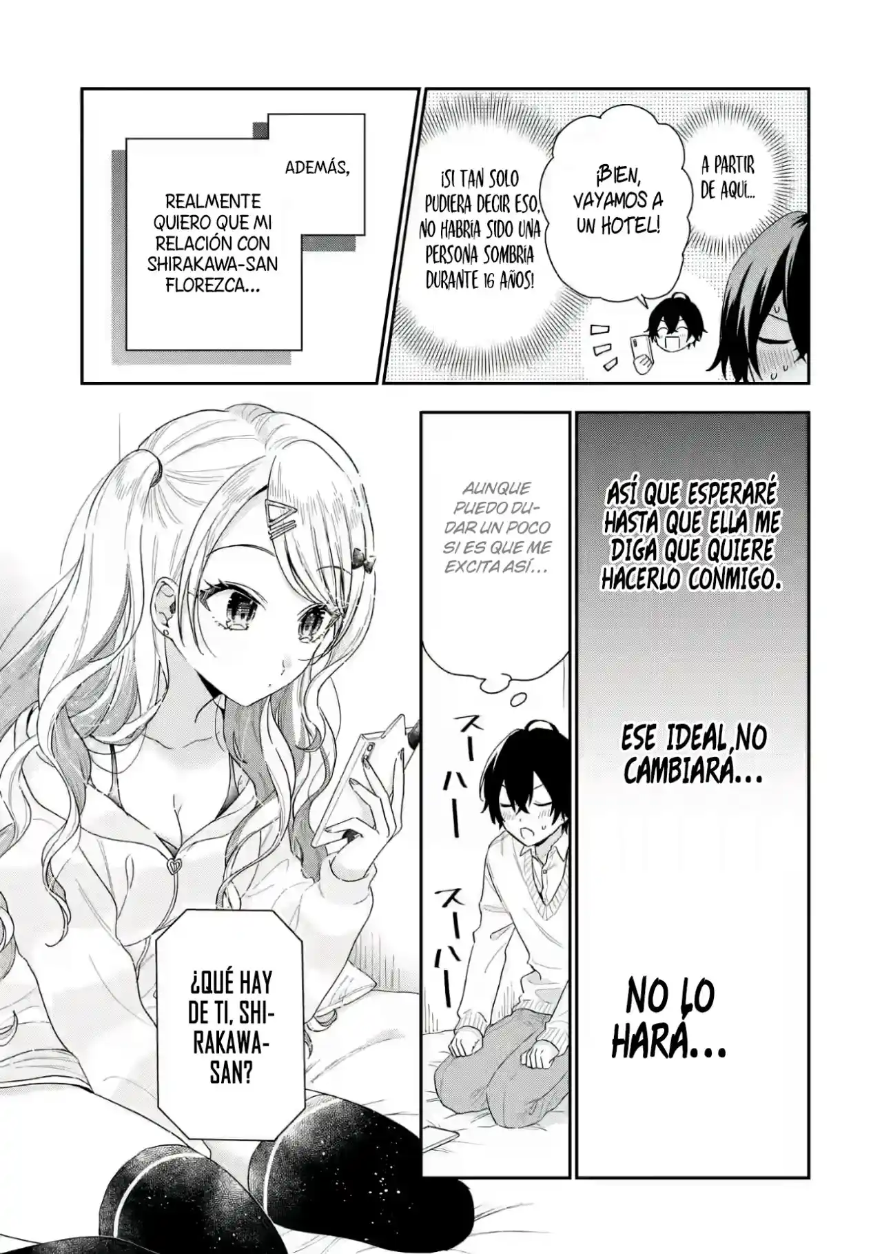 Keikenzumi Na Kimi To, Keiken Zero Na Ore Ga, Otsukiai Suru Hanashi. - Capítulo 2.20 - Página 12 - LectorTMOo