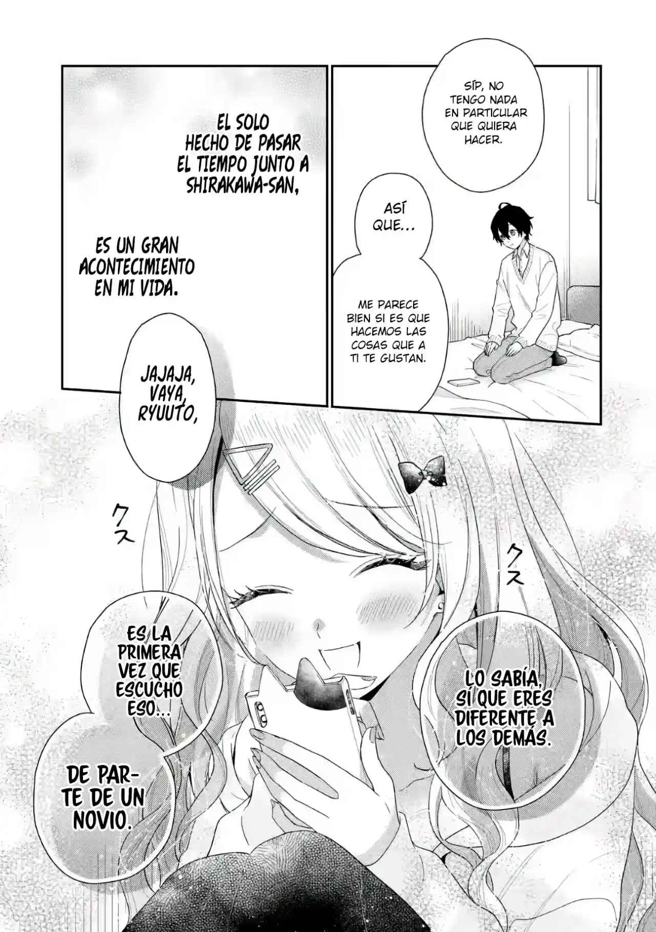 Keikenzumi Na Kimi To, Keiken Zero Na Ore Ga, Otsukiai Suru Hanashi. - Capítulo 2.20 - Página 14 - LectorTMOo
