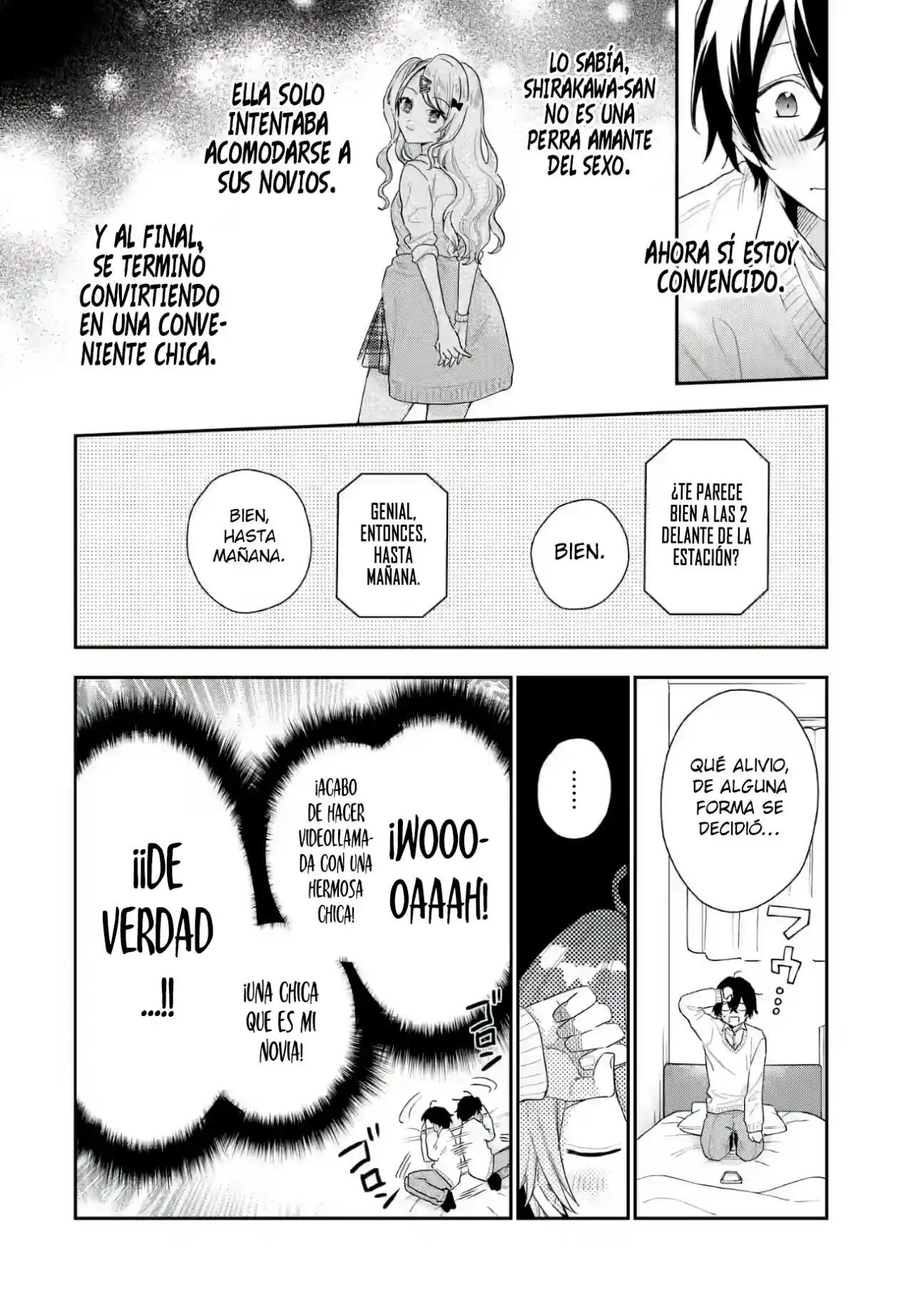 Keikenzumi Na Kimi To, Keiken Zero Na Ore Ga, Otsukiai Suru Hanashi. - Capítulo 2.20 - Página 15 - LectorTMOo