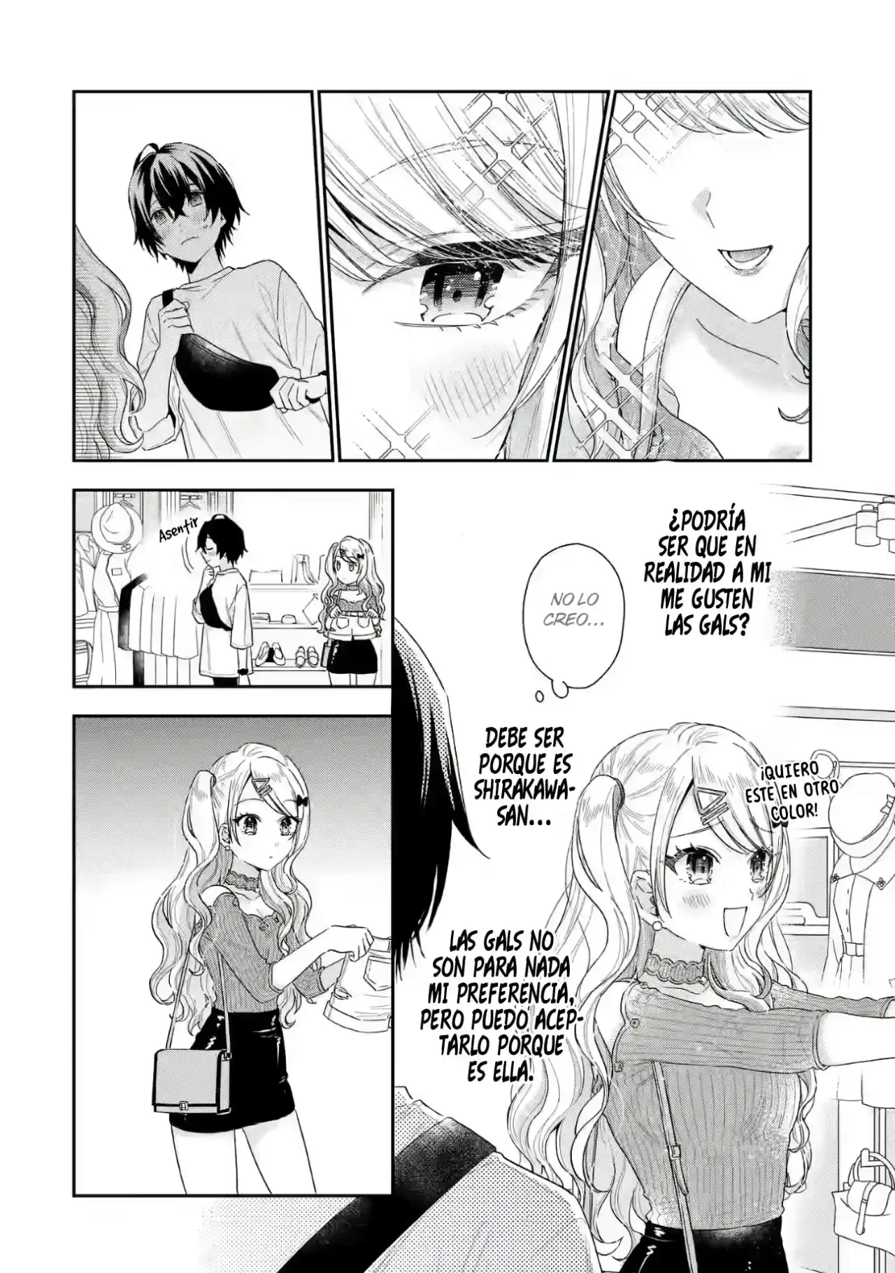 Keikenzumi Na Kimi To, Keiken Zero Na Ore Ga, Otsukiai Suru Hanashi. - Capítulo 2.30 - Página 4 - LectorTMOo