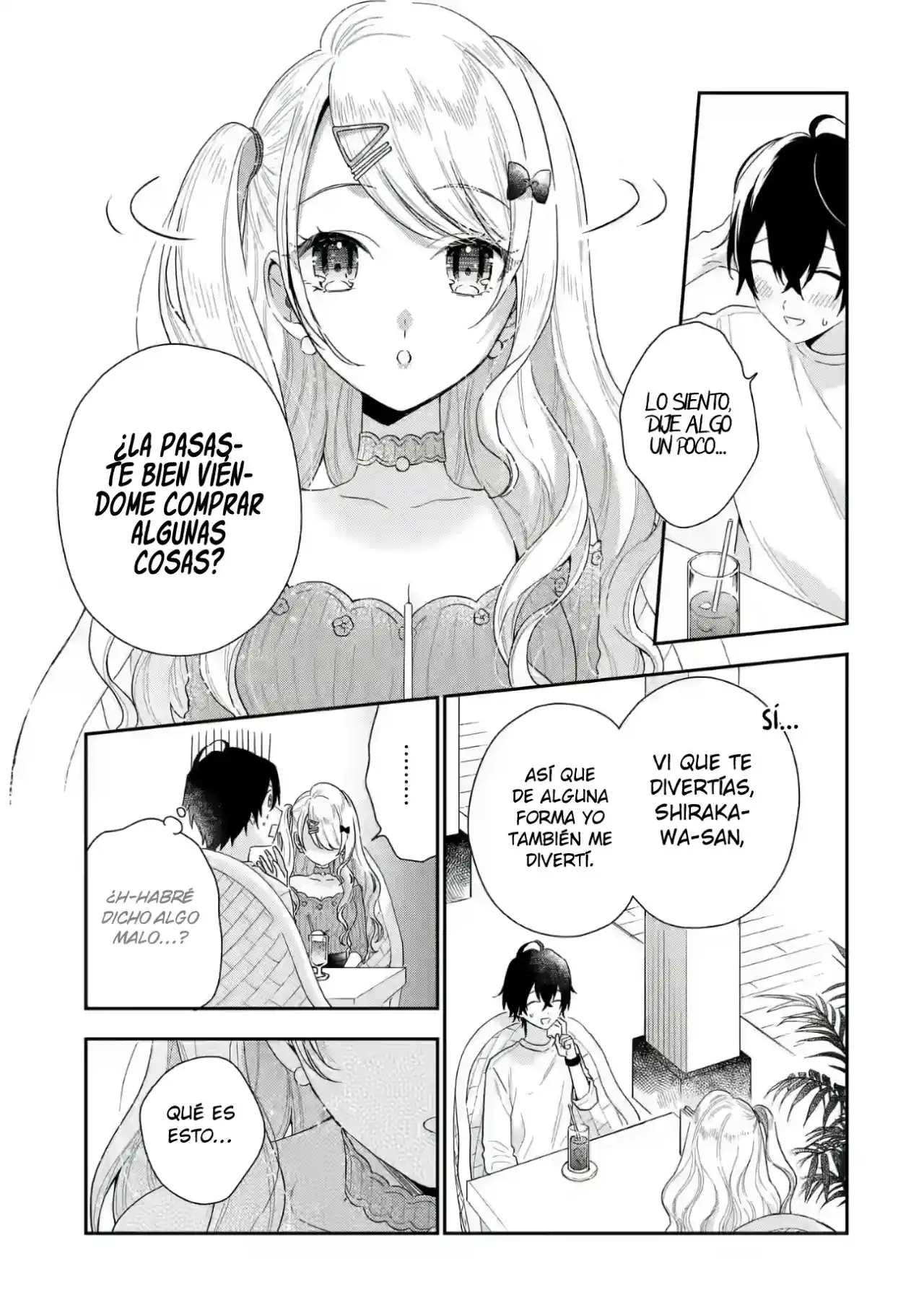 Keikenzumi Na Kimi To, Keiken Zero Na Ore Ga, Otsukiai Suru Hanashi. - Capítulo 2.30 - Página 7 - LectorTMOo