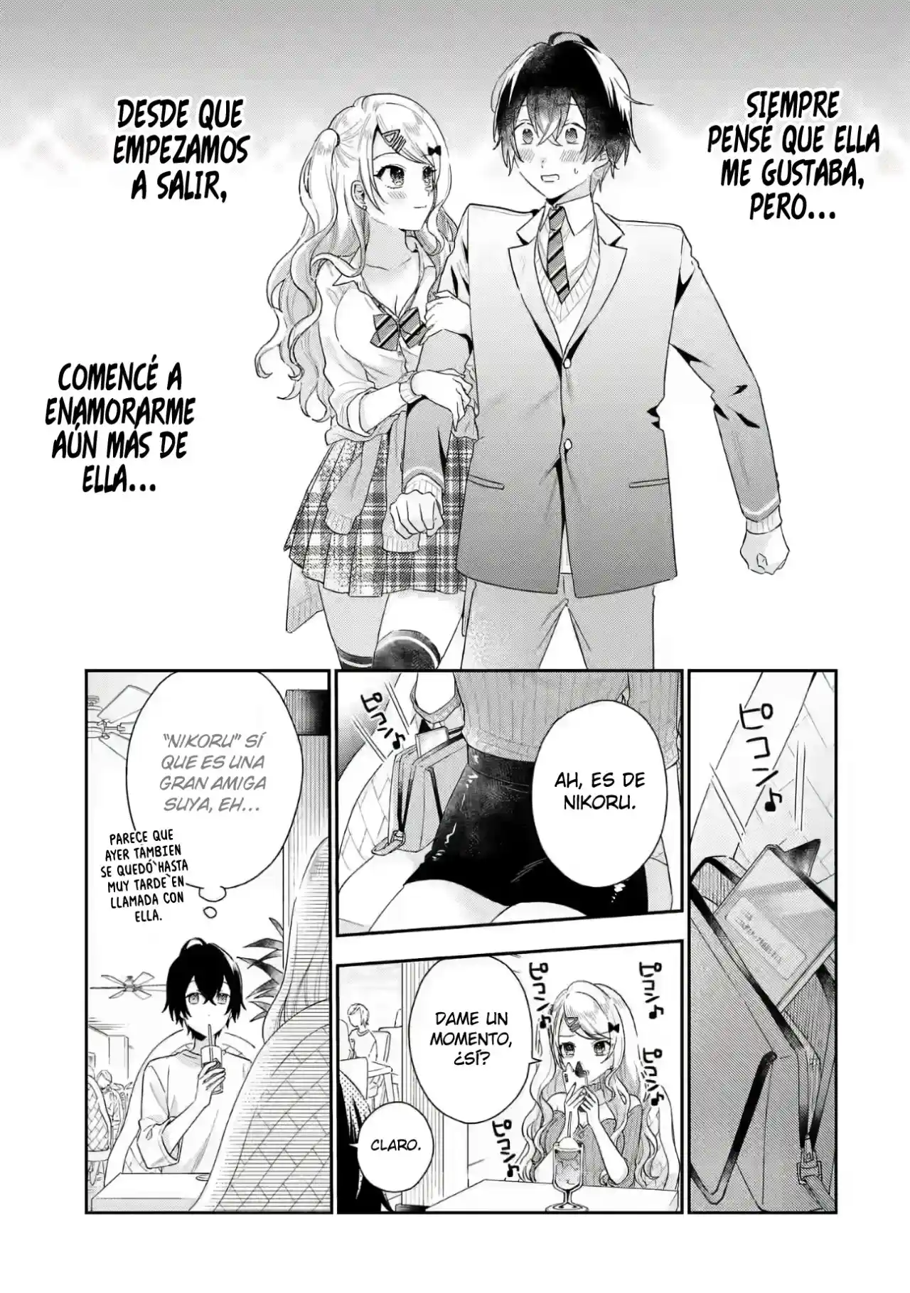 Keikenzumi Na Kimi To, Keiken Zero Na Ore Ga, Otsukiai Suru Hanashi. - Capítulo 2.30 - Página 10 - LectorTMOo