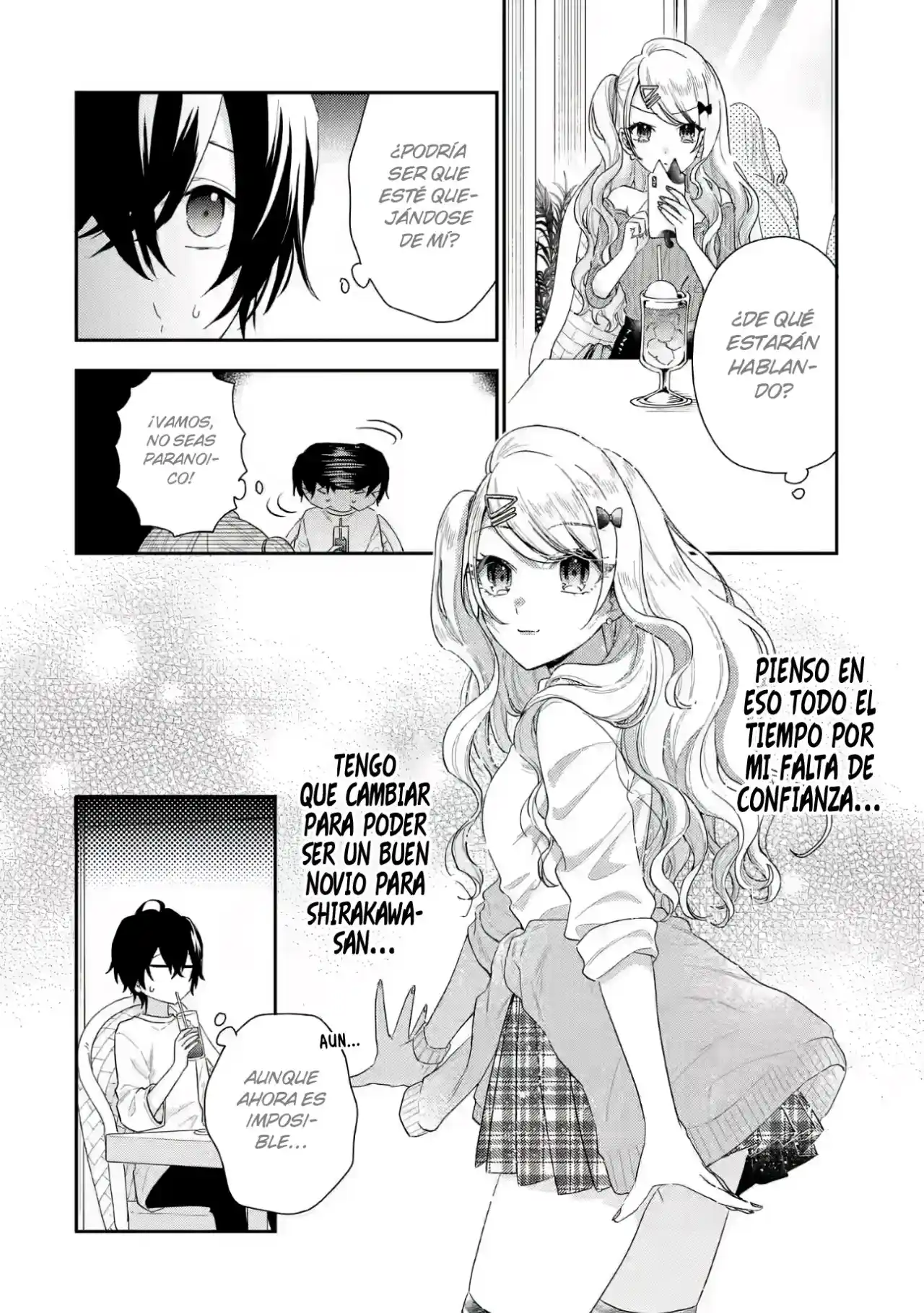 Keikenzumi Na Kimi To, Keiken Zero Na Ore Ga, Otsukiai Suru Hanashi. - Capítulo 2.30 - Página 11 - LectorTMOo