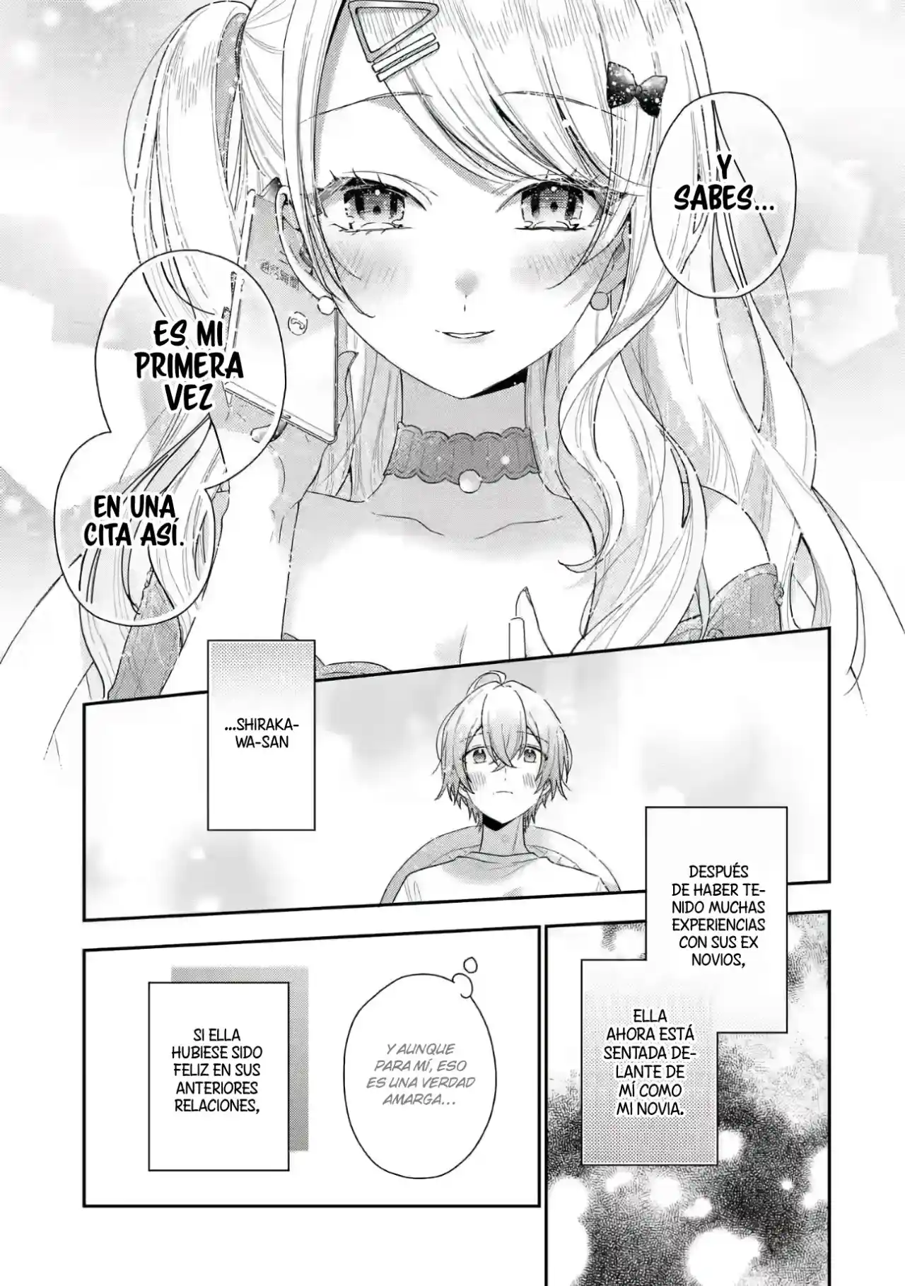 Keikenzumi Na Kimi To, Keiken Zero Na Ore Ga, Otsukiai Suru Hanashi. - Capítulo 2.30 - Página 14 - LectorTMOo