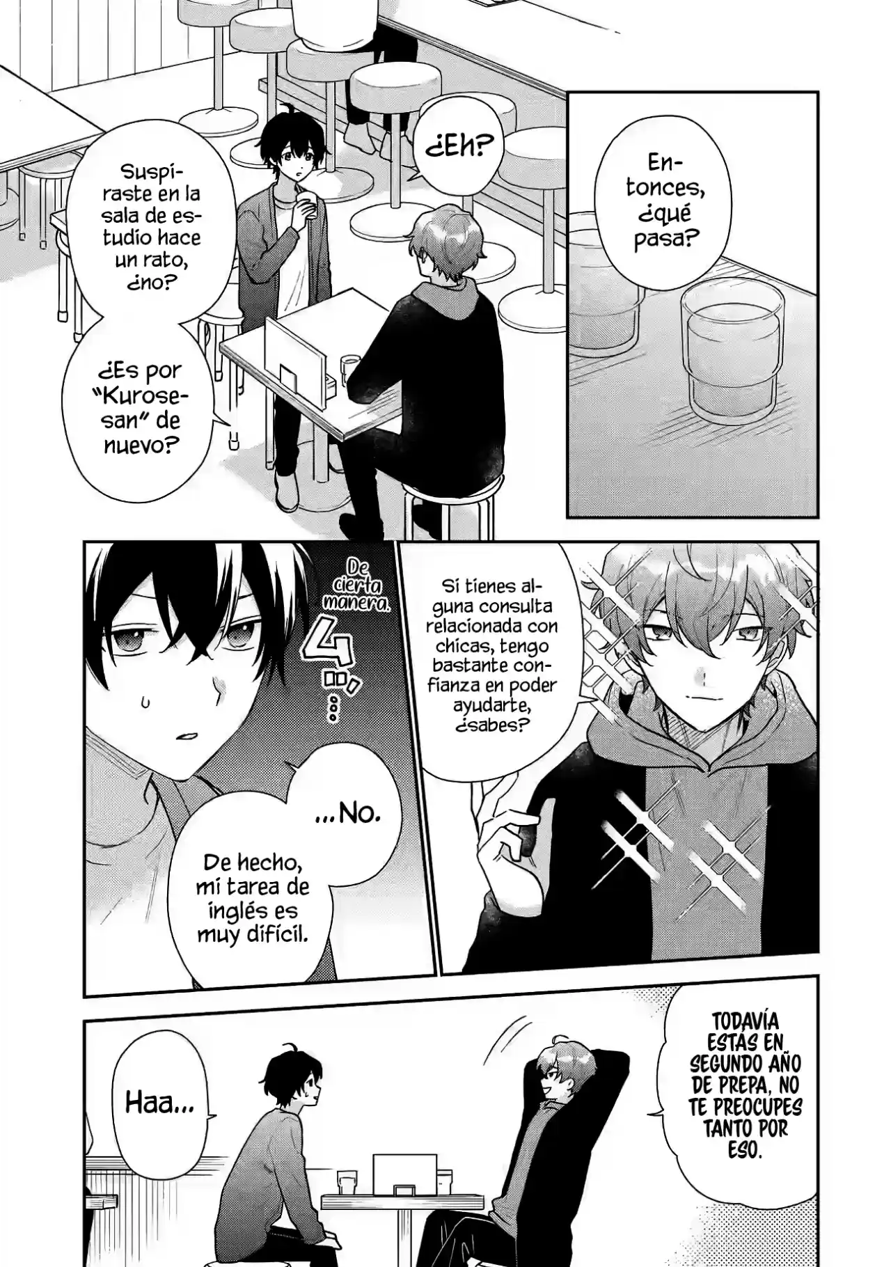 Keikenzumi Na Kimi To, Keiken Zero Na Ore Ga, Otsukiai Suru Hanashi. - Capítulo 20.10 - Página 5 - LectorTMOo