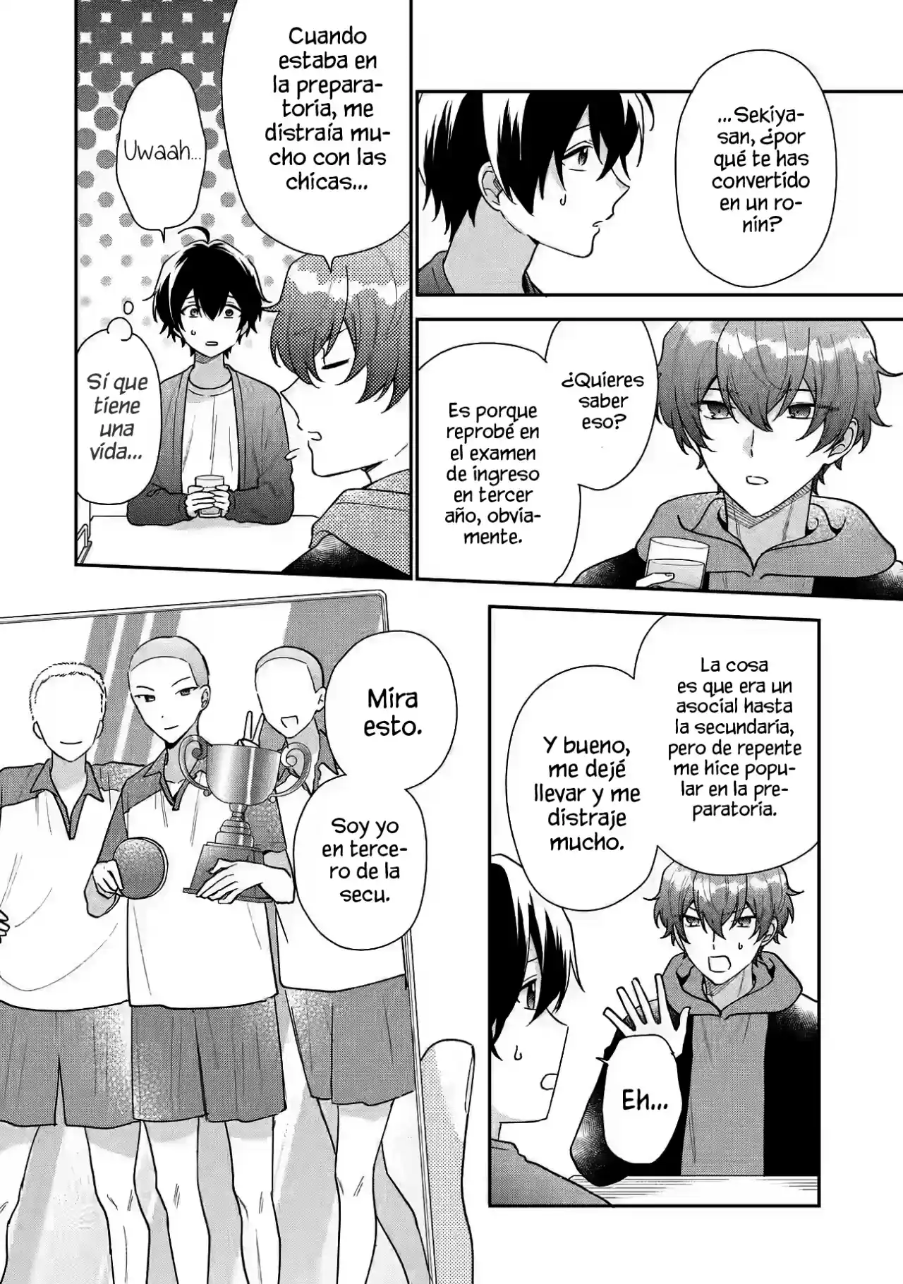Keikenzumi Na Kimi To, Keiken Zero Na Ore Ga, Otsukiai Suru Hanashi. - Capítulo 20.10 - Página 6 - LectorTMOo
