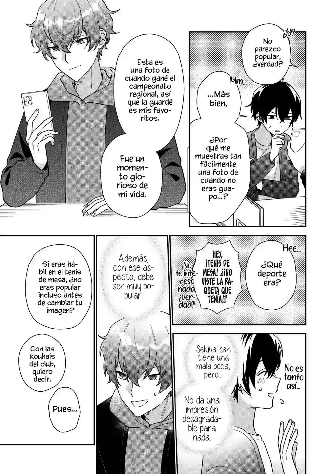 Keikenzumi Na Kimi To, Keiken Zero Na Ore Ga, Otsukiai Suru Hanashi. - Capítulo 20.10 - Página 7 - LectorTMOo