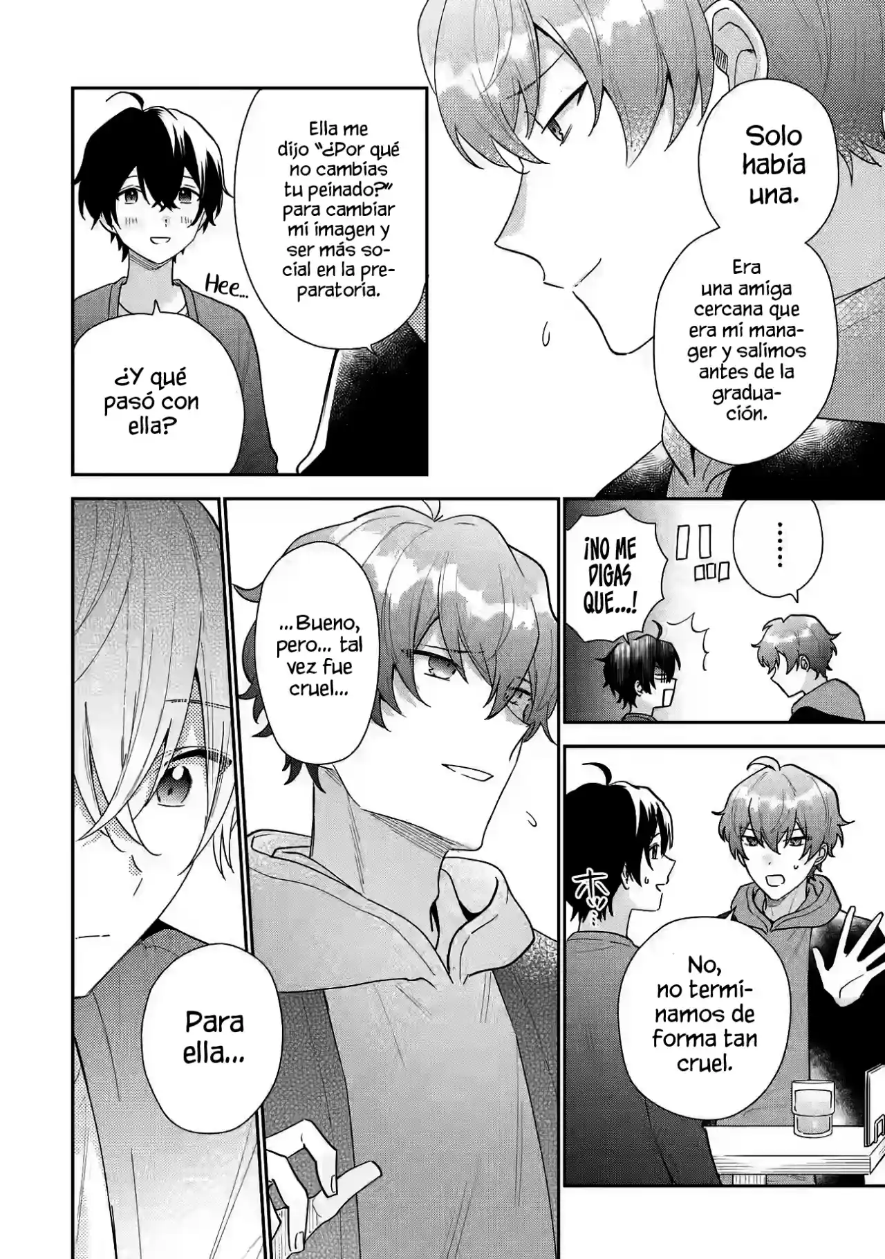 Keikenzumi Na Kimi To, Keiken Zero Na Ore Ga, Otsukiai Suru Hanashi. - Capítulo 20.10 - Página 8 - LectorTMOo