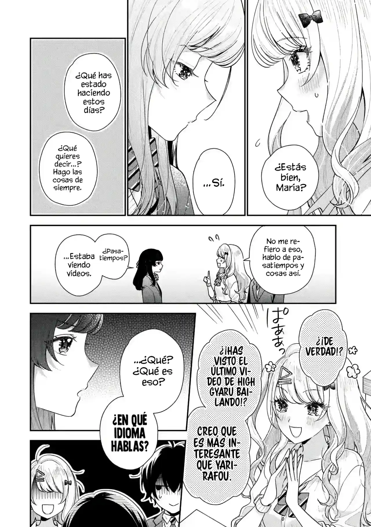 Keikenzumi Na Kimi To, Keiken Zero Na Ore Ga, Otsukiai Suru Hanashi. - Capítulo 20.10 - Página 10 - LectorTMOo