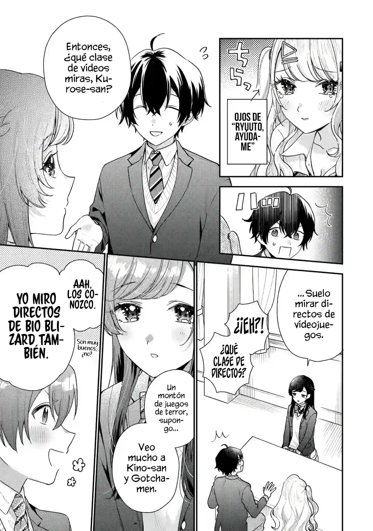 Keikenzumi Na Kimi To, Keiken Zero Na Ore Ga, Otsukiai Suru Hanashi. - Capítulo 20.10 - Página 11 - LectorTMOo