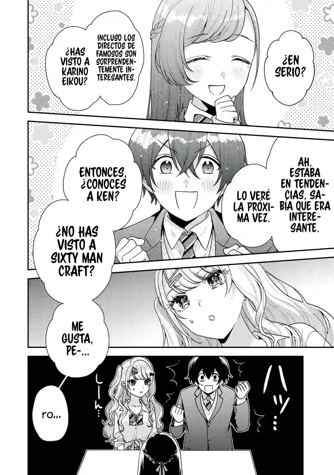 Keikenzumi Na Kimi To, Keiken Zero Na Ore Ga, Otsukiai Suru Hanashi. - Capítulo 20.10 - Página 12 - LectorTMOo