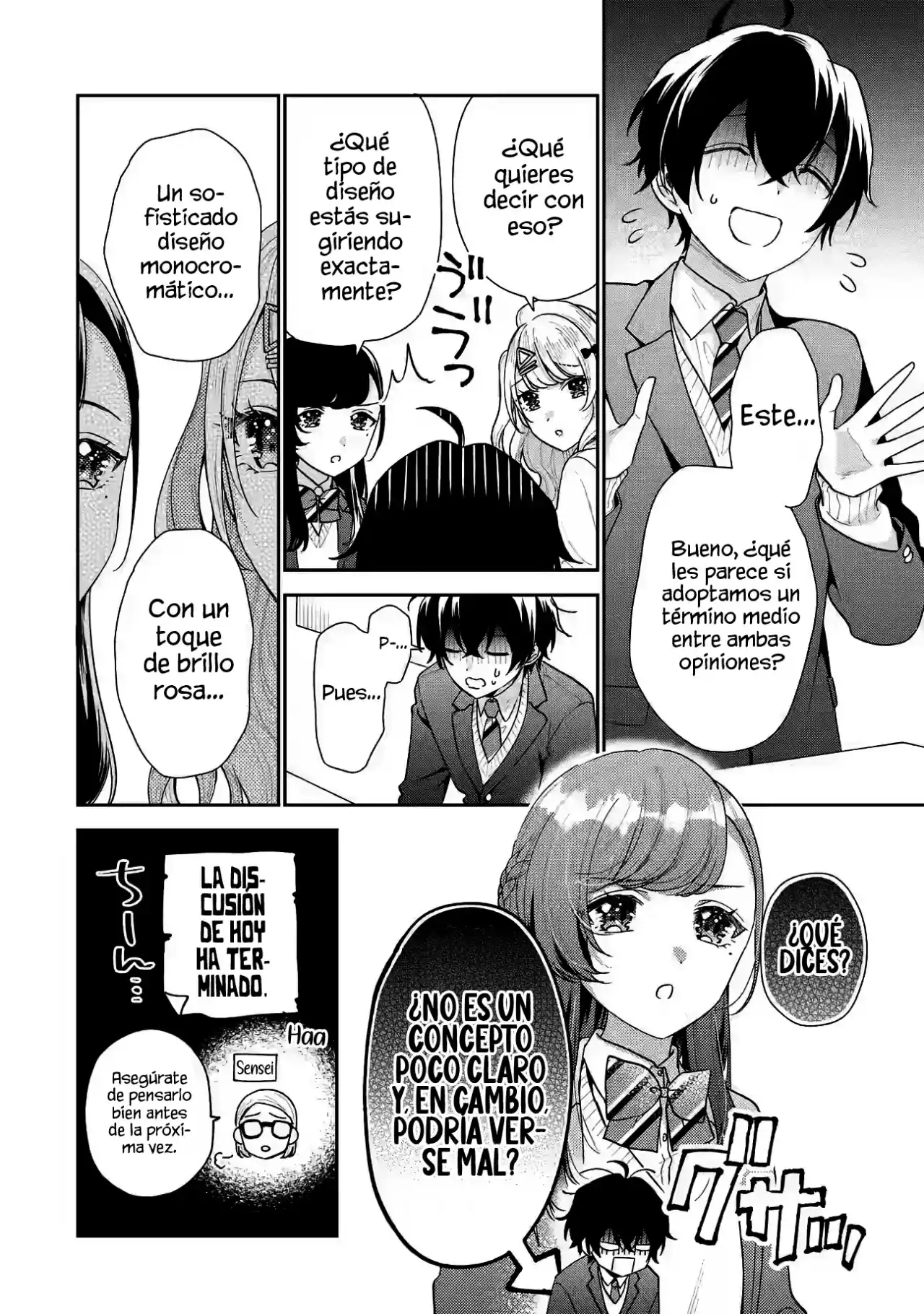 Keikenzumi Na Kimi To, Keiken Zero Na Ore Ga, Otsukiai Suru Hanashi. - Capítulo 20.10 - Página 14 - LectorTMOo