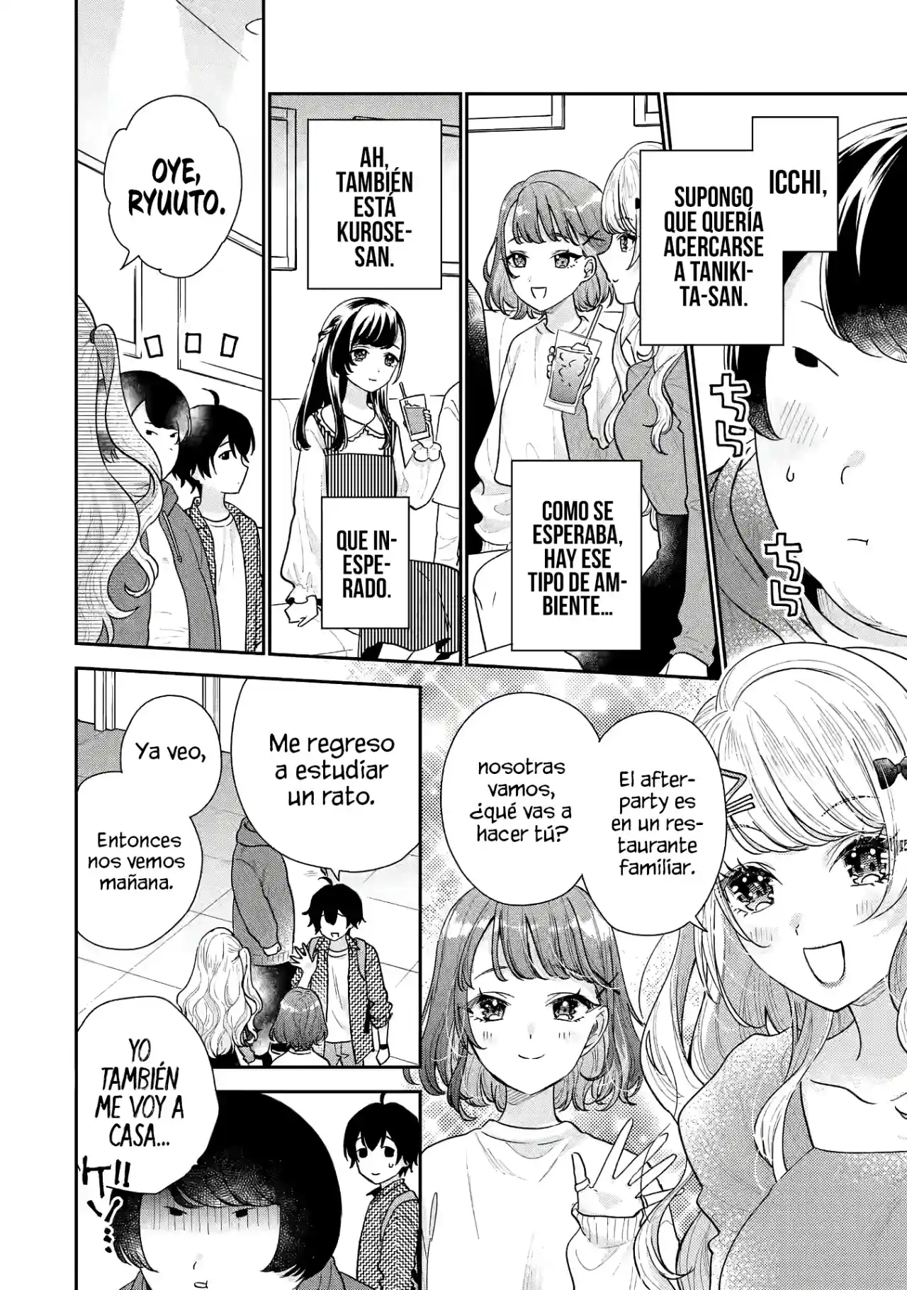 Keikenzumi Na Kimi To, Keiken Zero Na Ore Ga, Otsukiai Suru Hanashi. - Capítulo 20.20 - Página 6 - LectorTMOo