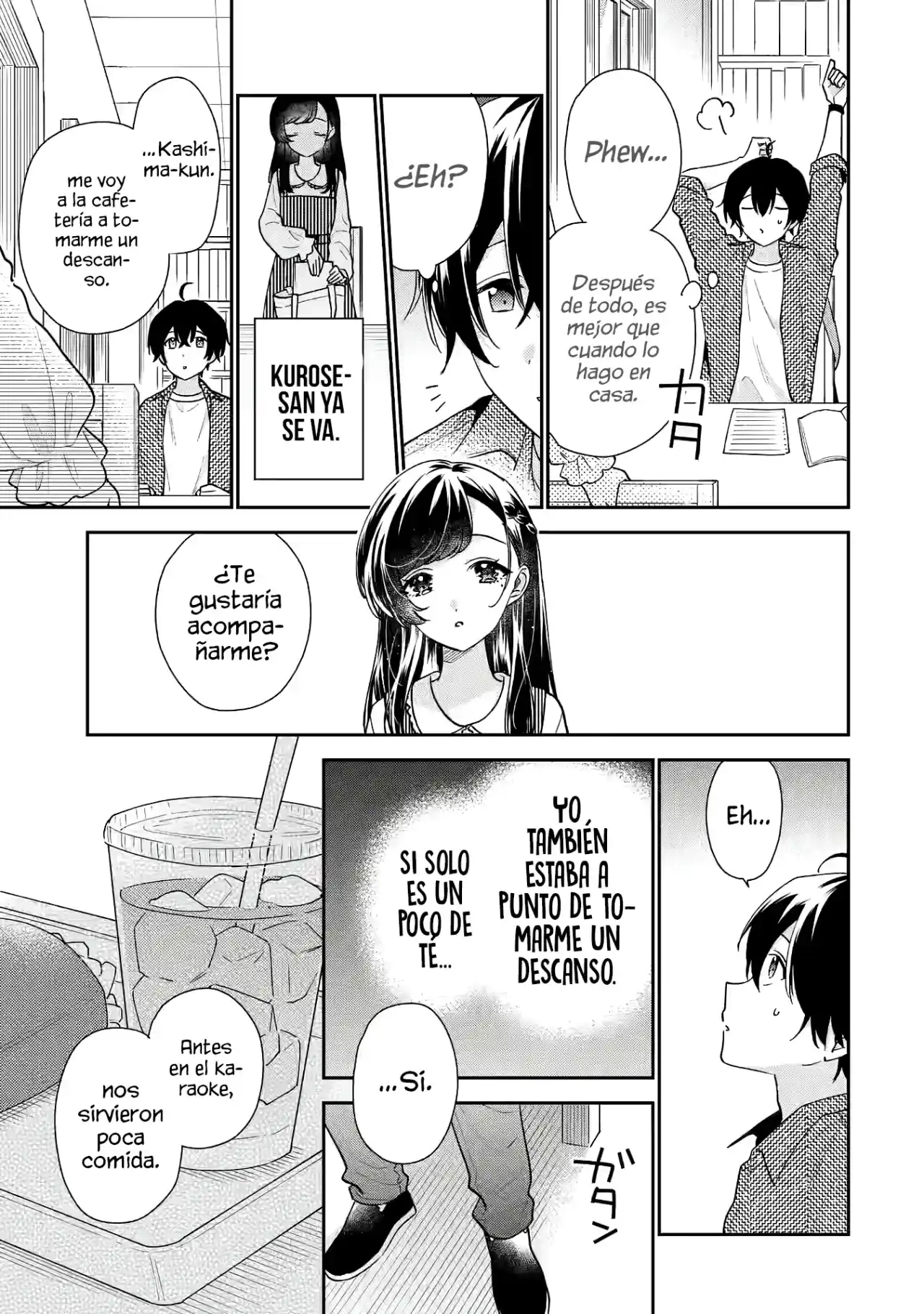 Keikenzumi Na Kimi To, Keiken Zero Na Ore Ga, Otsukiai Suru Hanashi. - Capítulo 20.20 - Página 9 - LectorTMOo